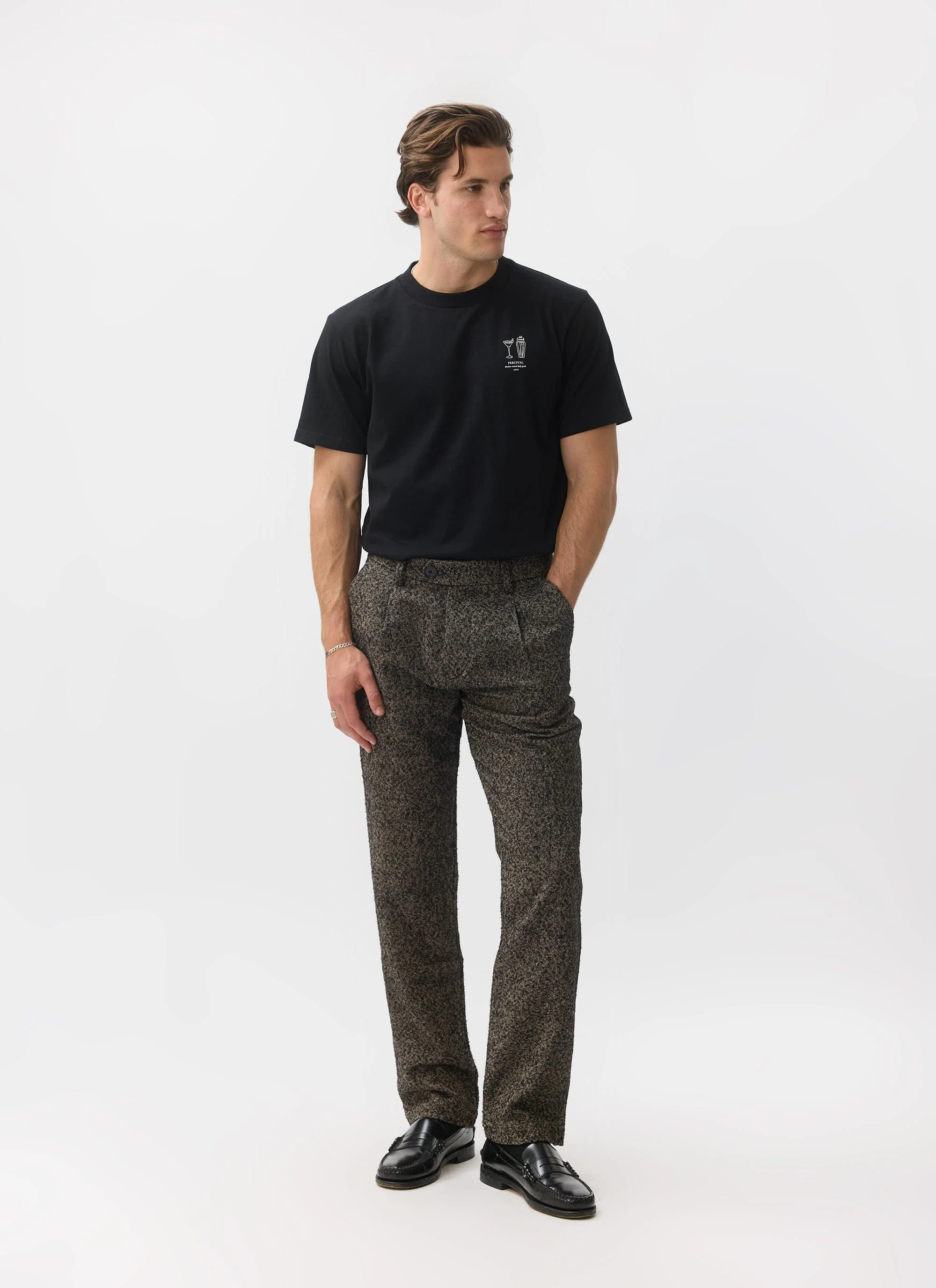 Blyton Trousers | Grey