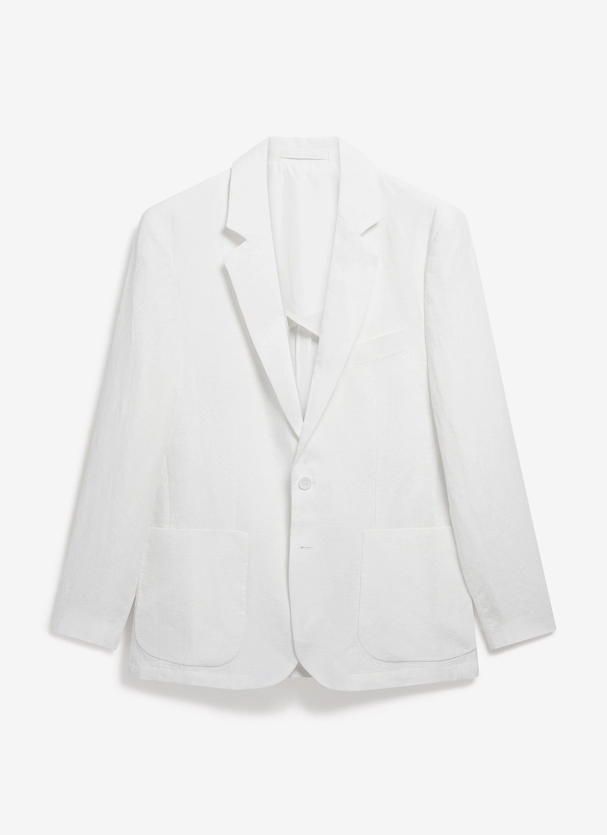 4149-relaxed-tailored-linen-blazer-white-8.webp Relaxed Tailored Linen Blazer | White