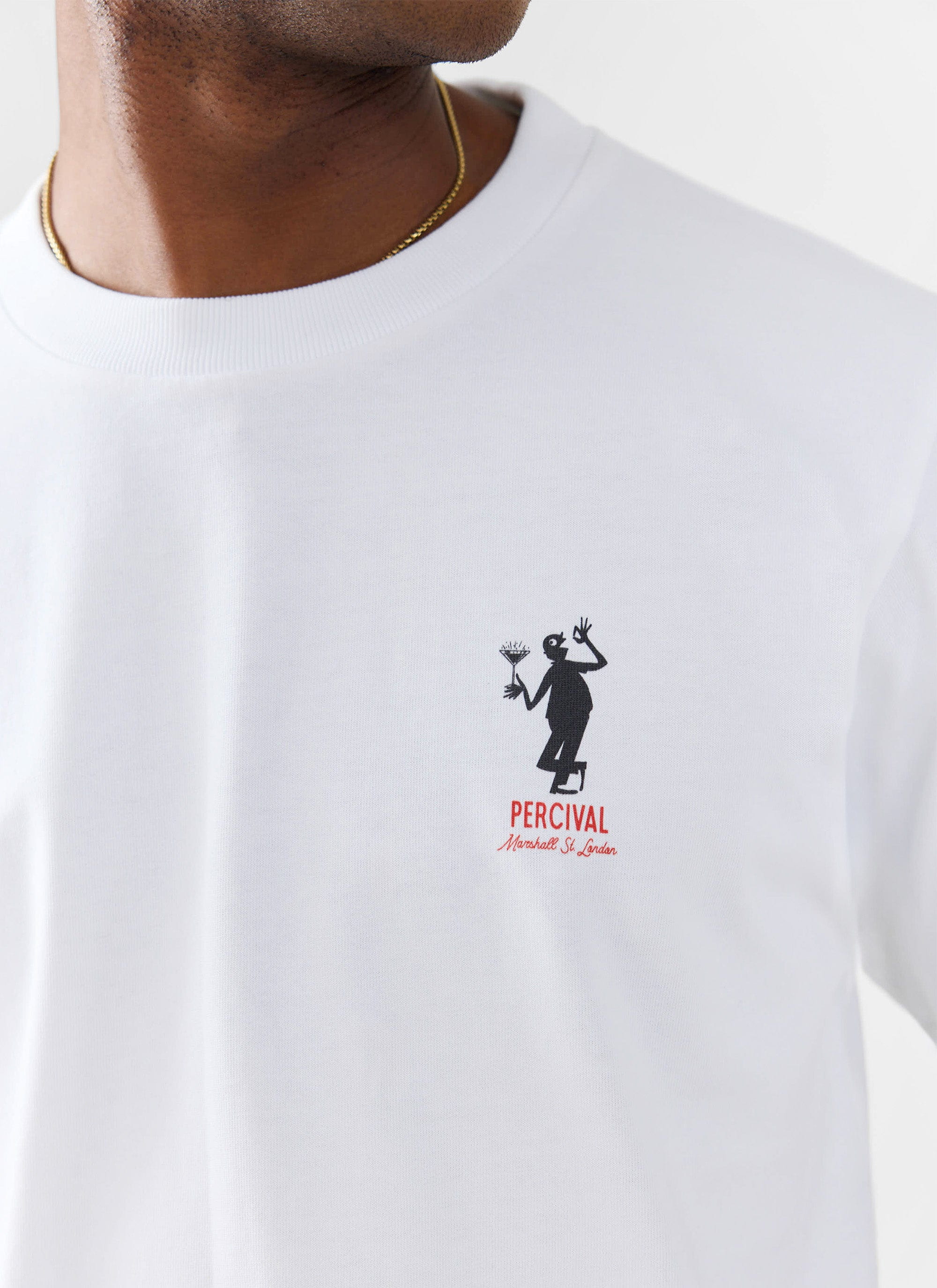 4170-carlo-mixologist-t-shirt-organic-cotton-white-2.jpg Carlo Mixologist T Shirt | Organic Cotton | White