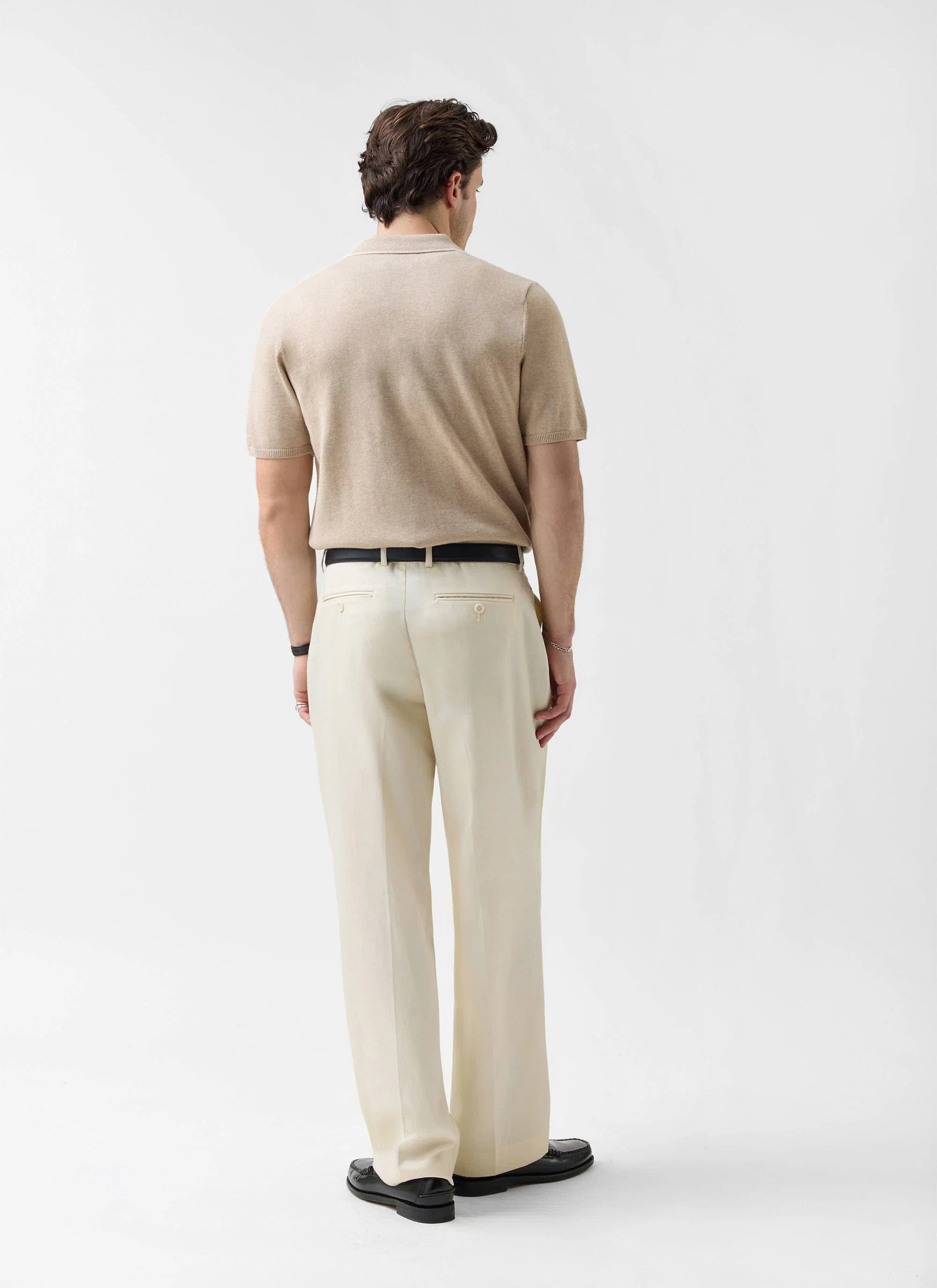 4184-contrast-trim-regular-knitted-shirt-wool-beige-4.webp Contrast Trim Regular Knitted Shirt | Wool | Beige