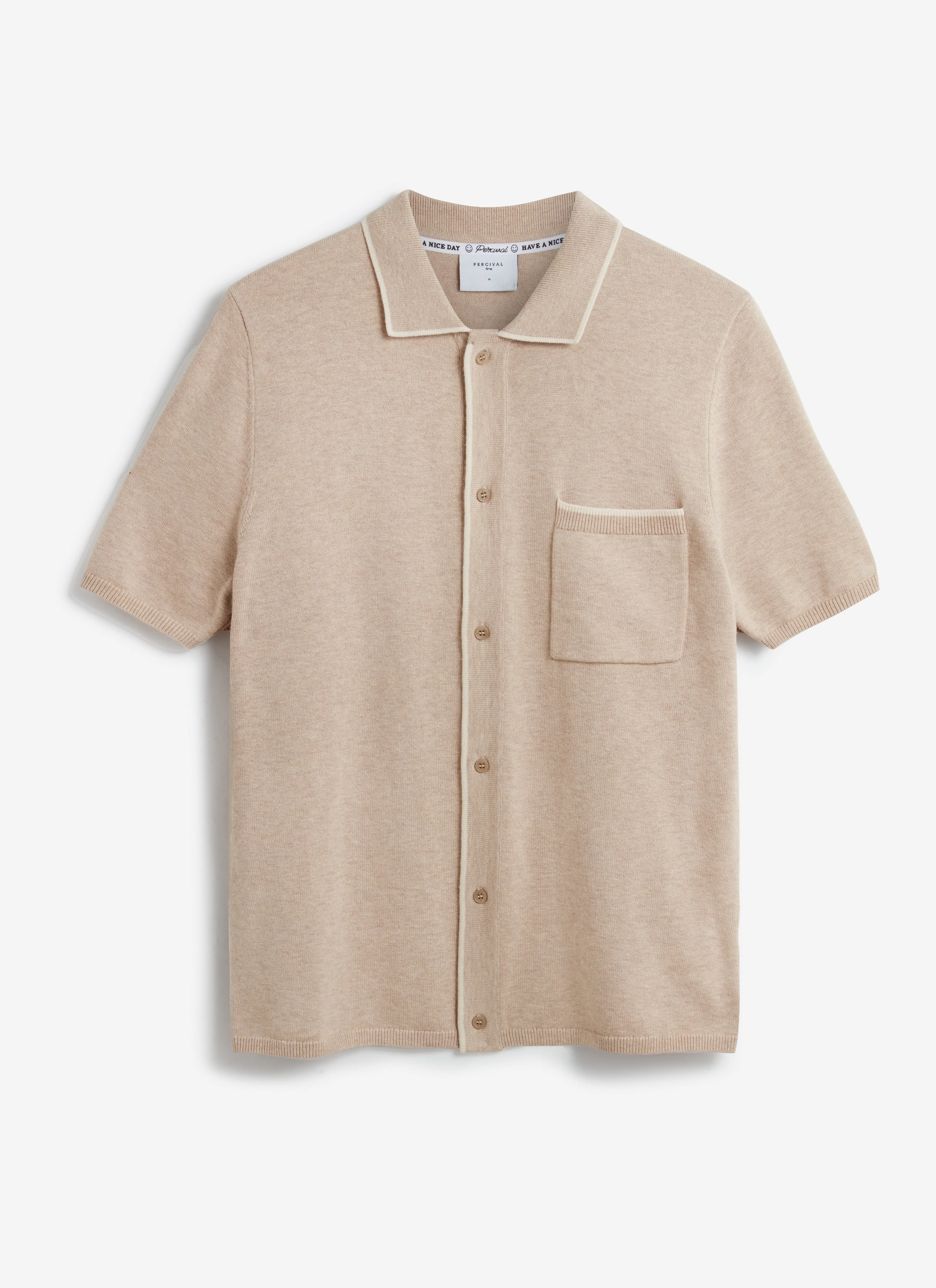 4184-contrast-trim-regular-knitted-shirt-wool-beige-6.webp Contrast Trim Regular Knitted Shirt | Wool | Beige