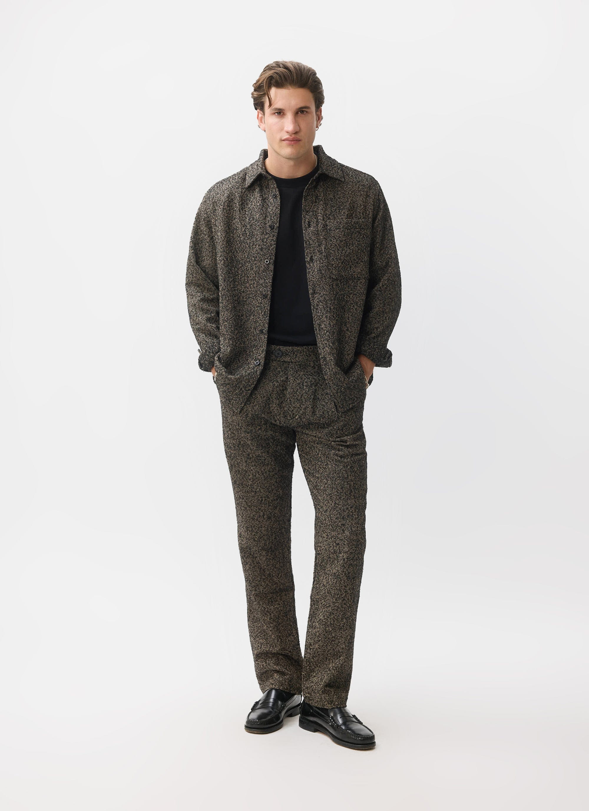 Blyton Long Sleeve Shirt | Grey