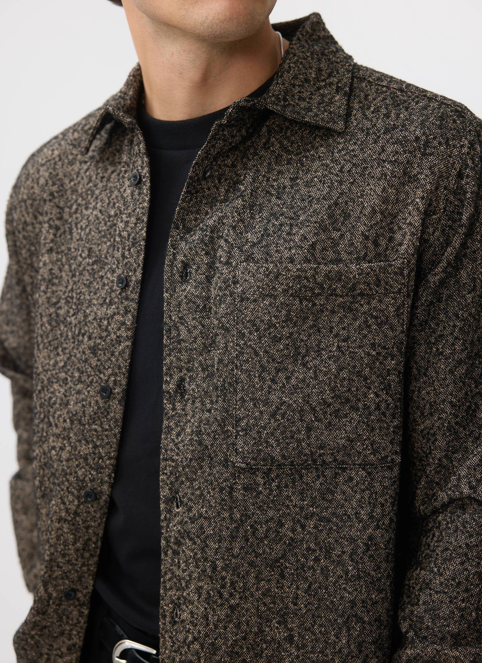 Blyton Long Sleeve Shirt | Grey