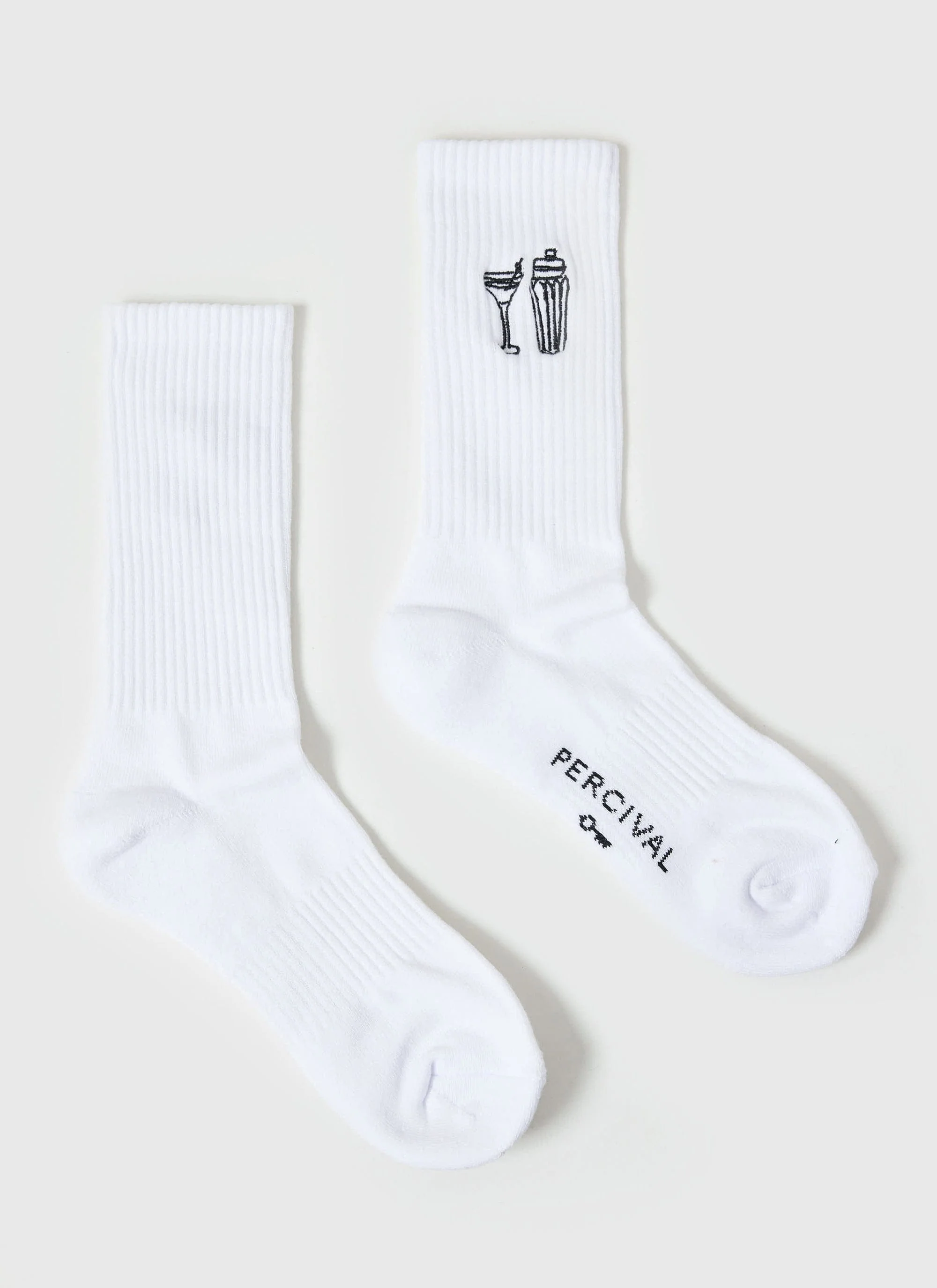 4221-mixologist-embroidered-socks-white-3.webp Mixologist Embroidered Socks | White