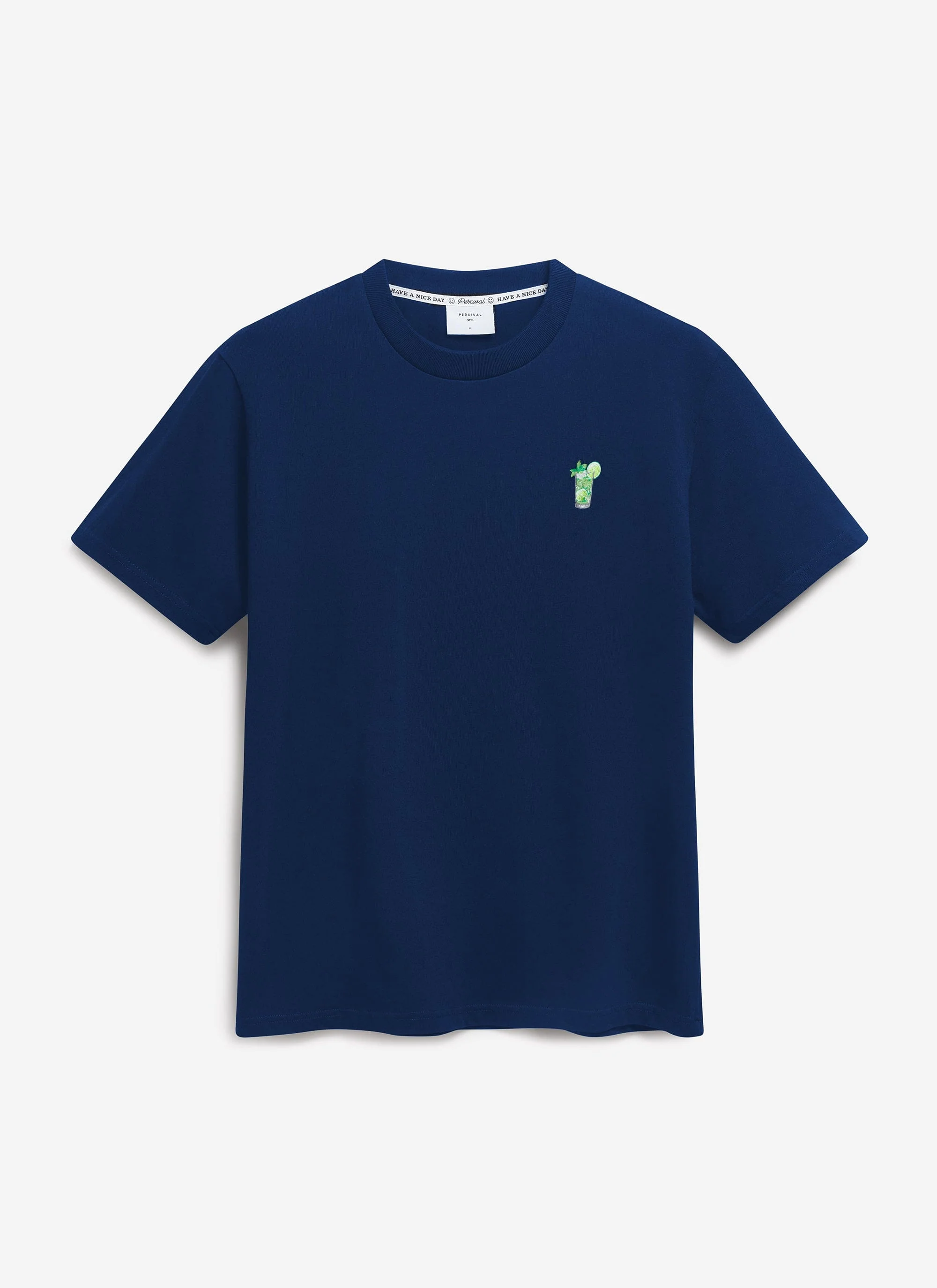 4222-mojito-t-shirt-embroidered-organic-cotton-navy-3.webp Mojito T Shirt | Embroidered Organic Cotton | Navy
