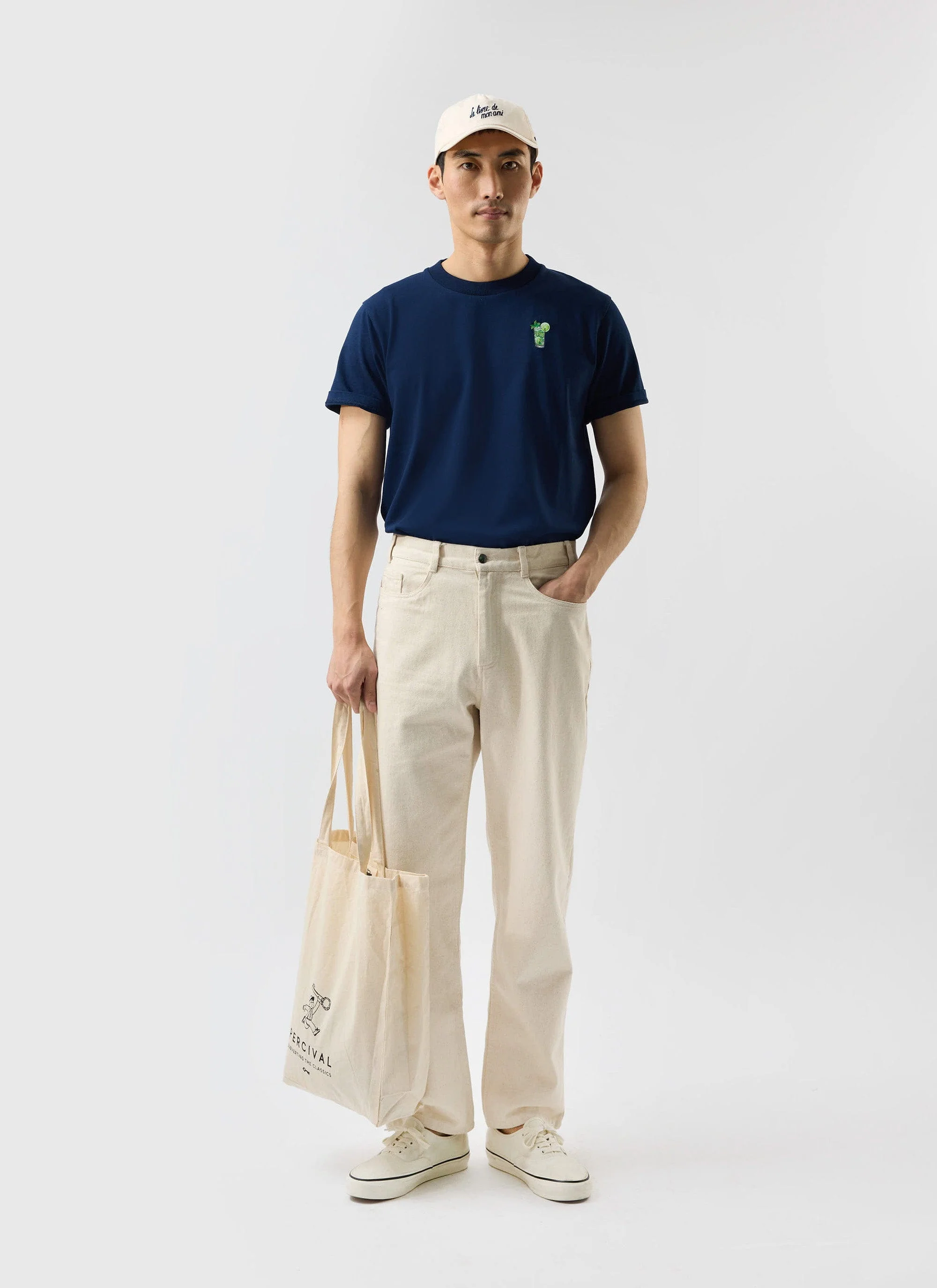 4222-mojito-t-shirt-embroidered-organic-cotton-navy-4.webp Mojito T Shirt | Embroidered Organic Cotton | Navy