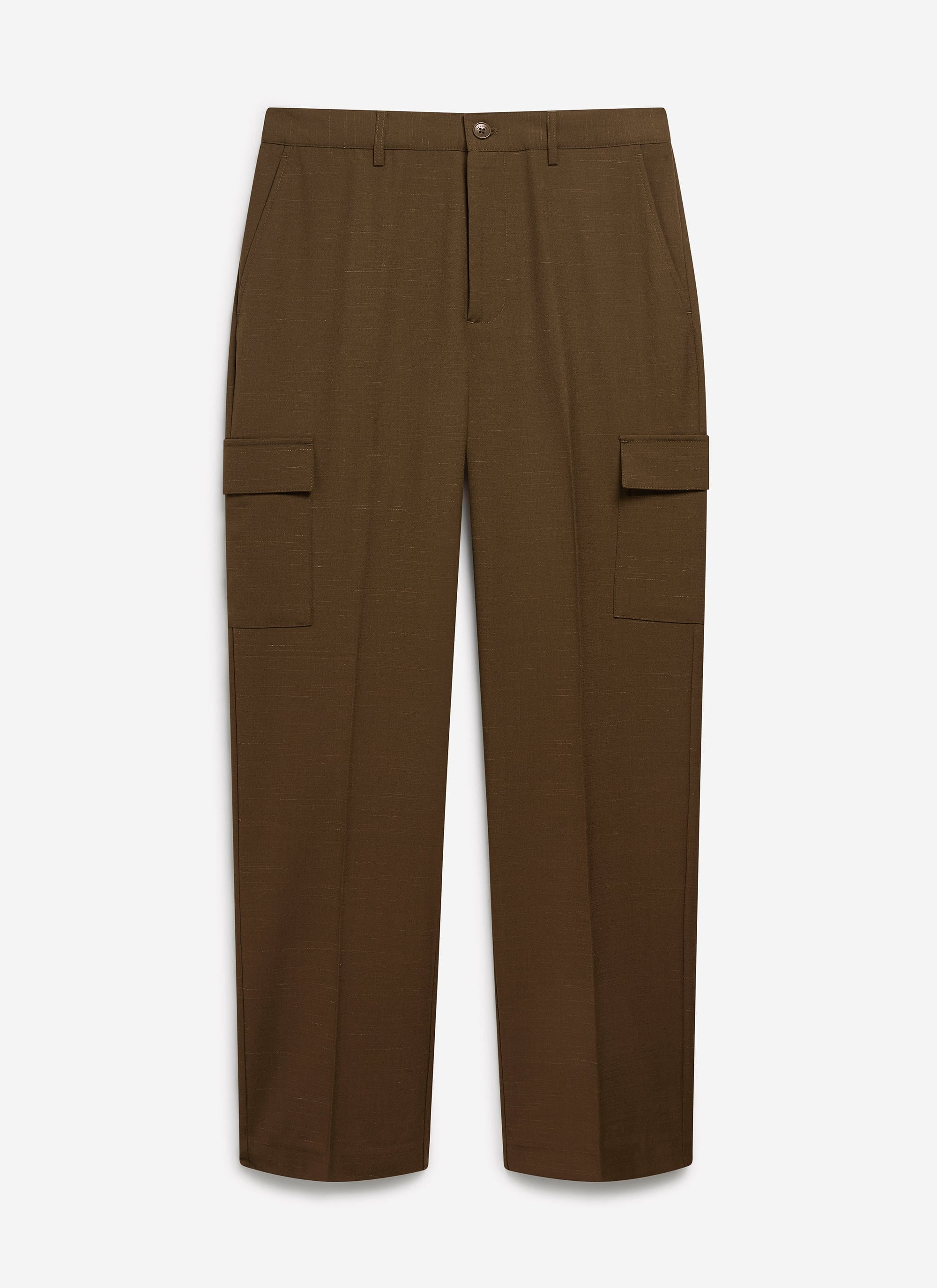 4229-trentino-tailored-patch-pocket-trouser-brown-2.jpg Trentino Tailored Patch Pocket Trouser | Brown
