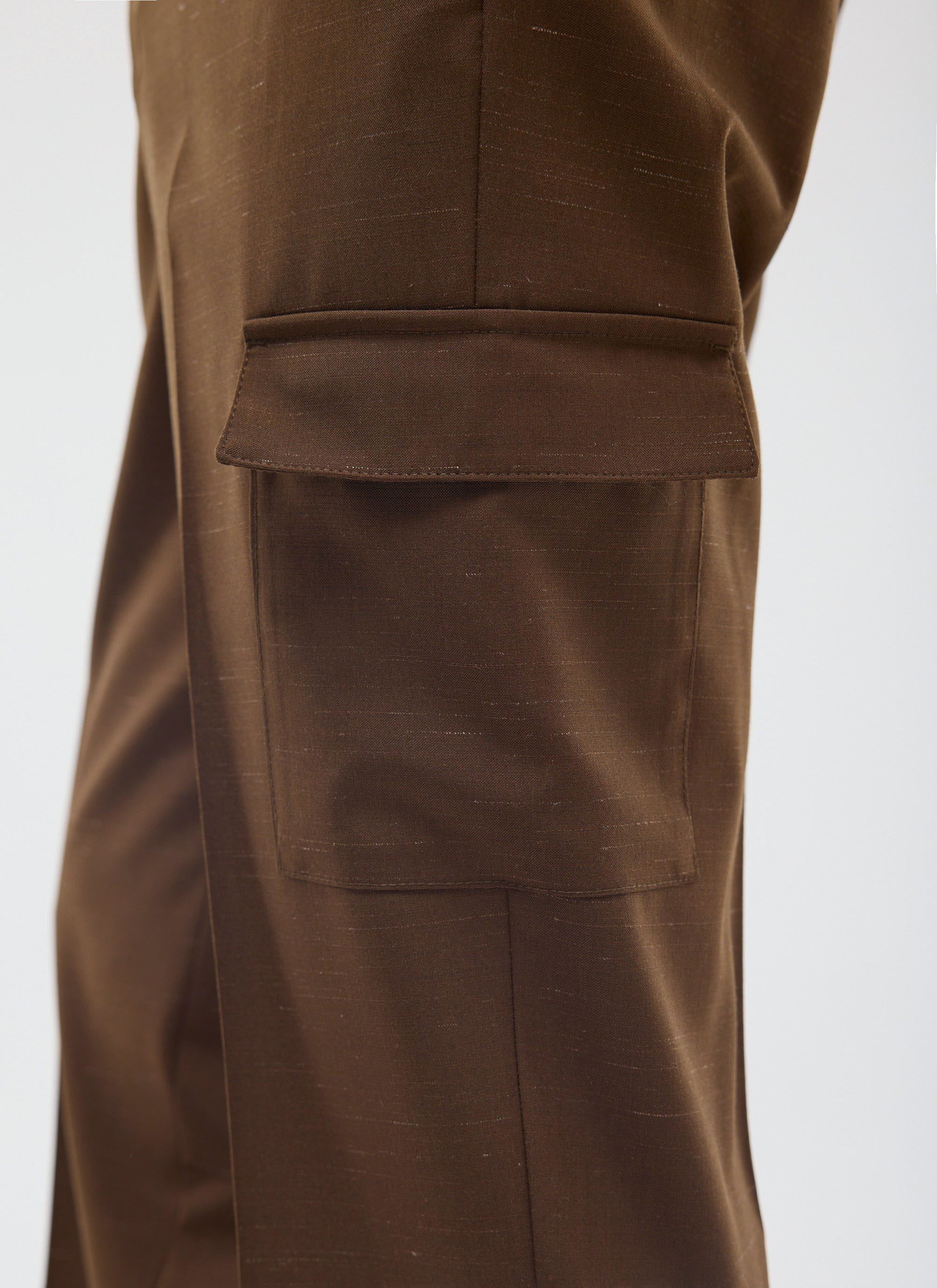 4229-trentino-tailored-patch-pocket-trouser-brown-3.jpg Trentino Tailored Patch Pocket Trouser | Brown