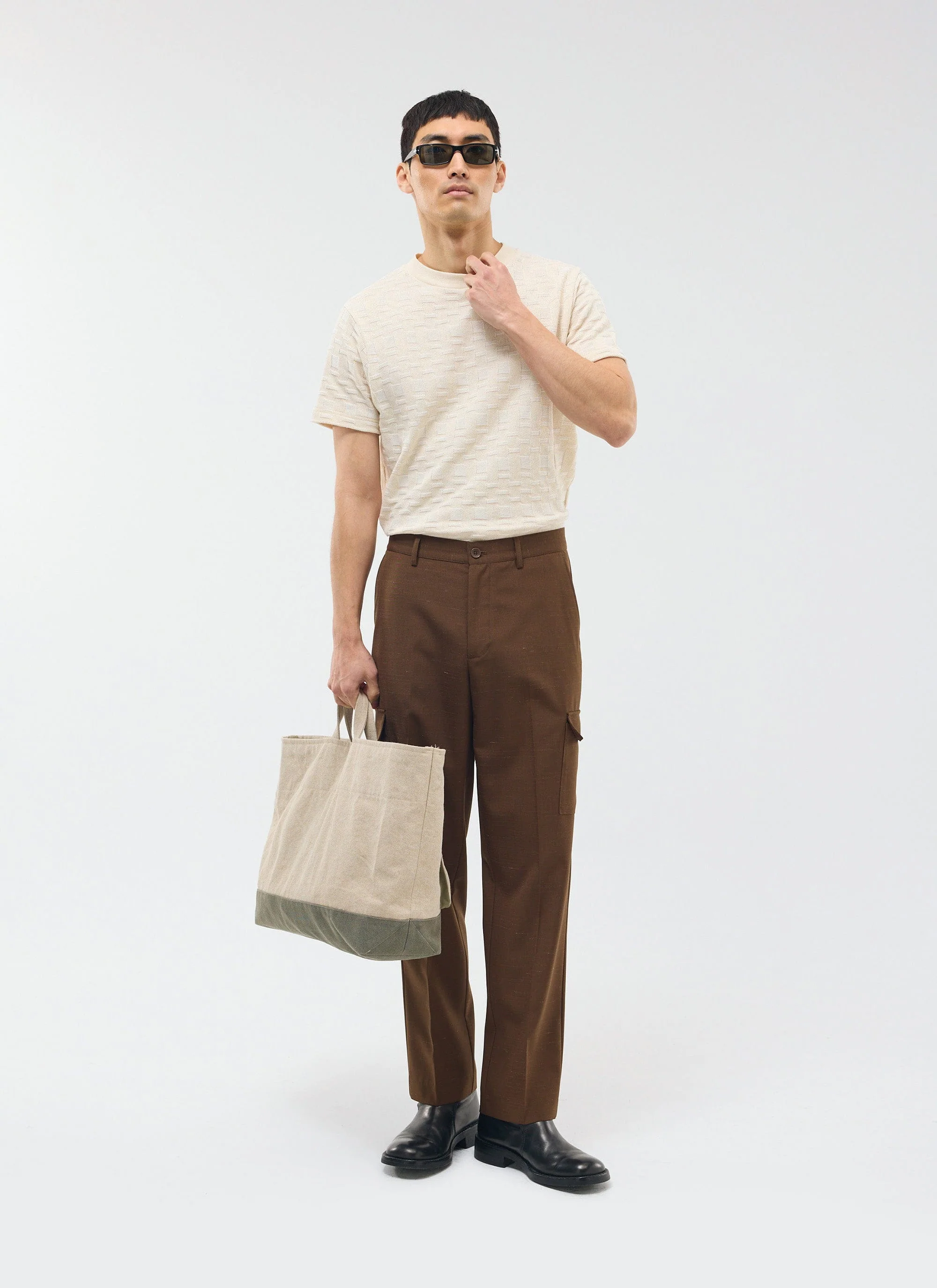 4229-trentino-tailored-patch-pocket-trouser-brown-6.webp Trentino Tailored Patch Pocket Trouser | Brown
