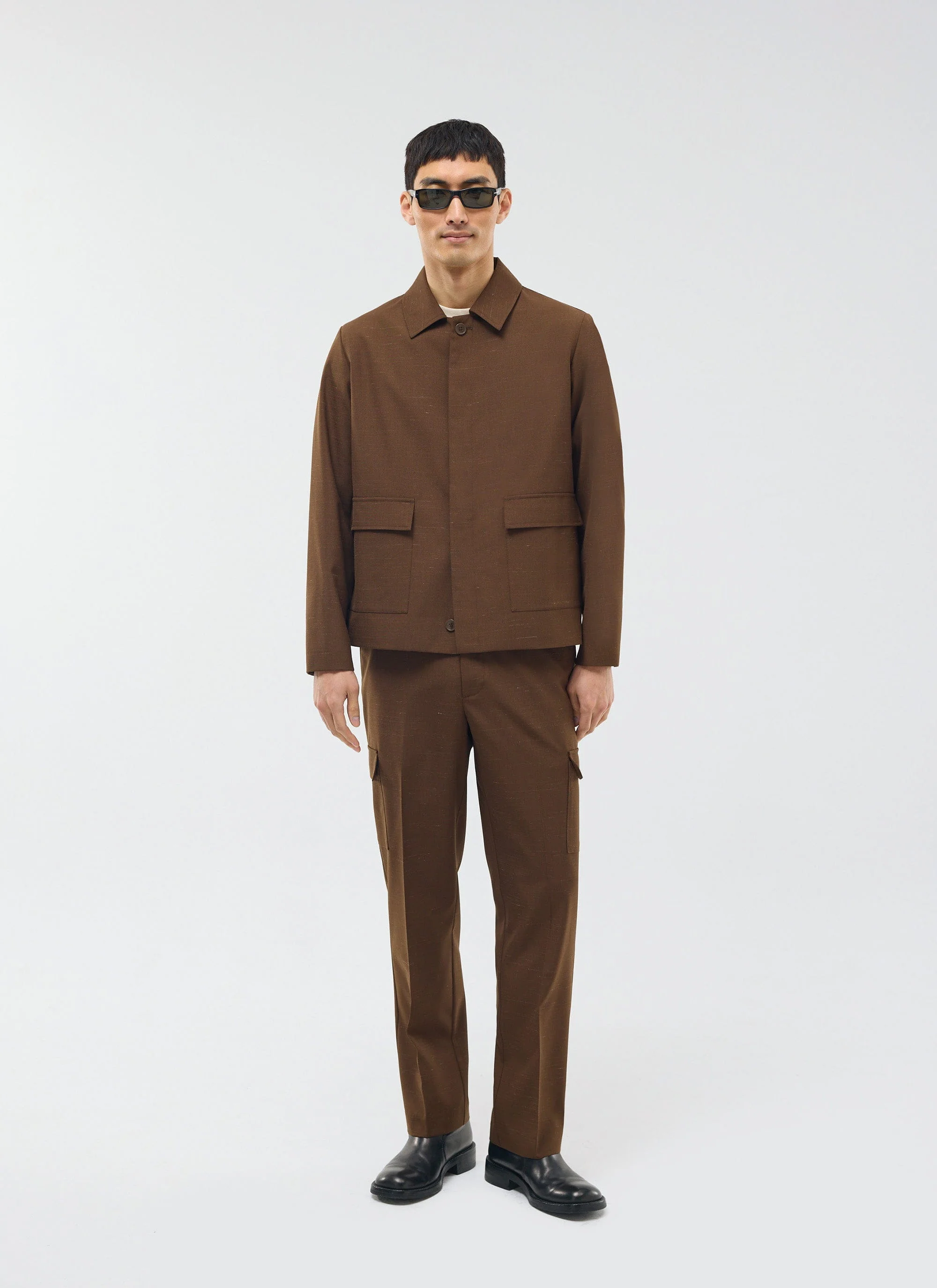 4229-trentino-tailored-patch-pocket-trouser-brown-7.webp Trentino Tailored Patch Pocket Trouser | Brown