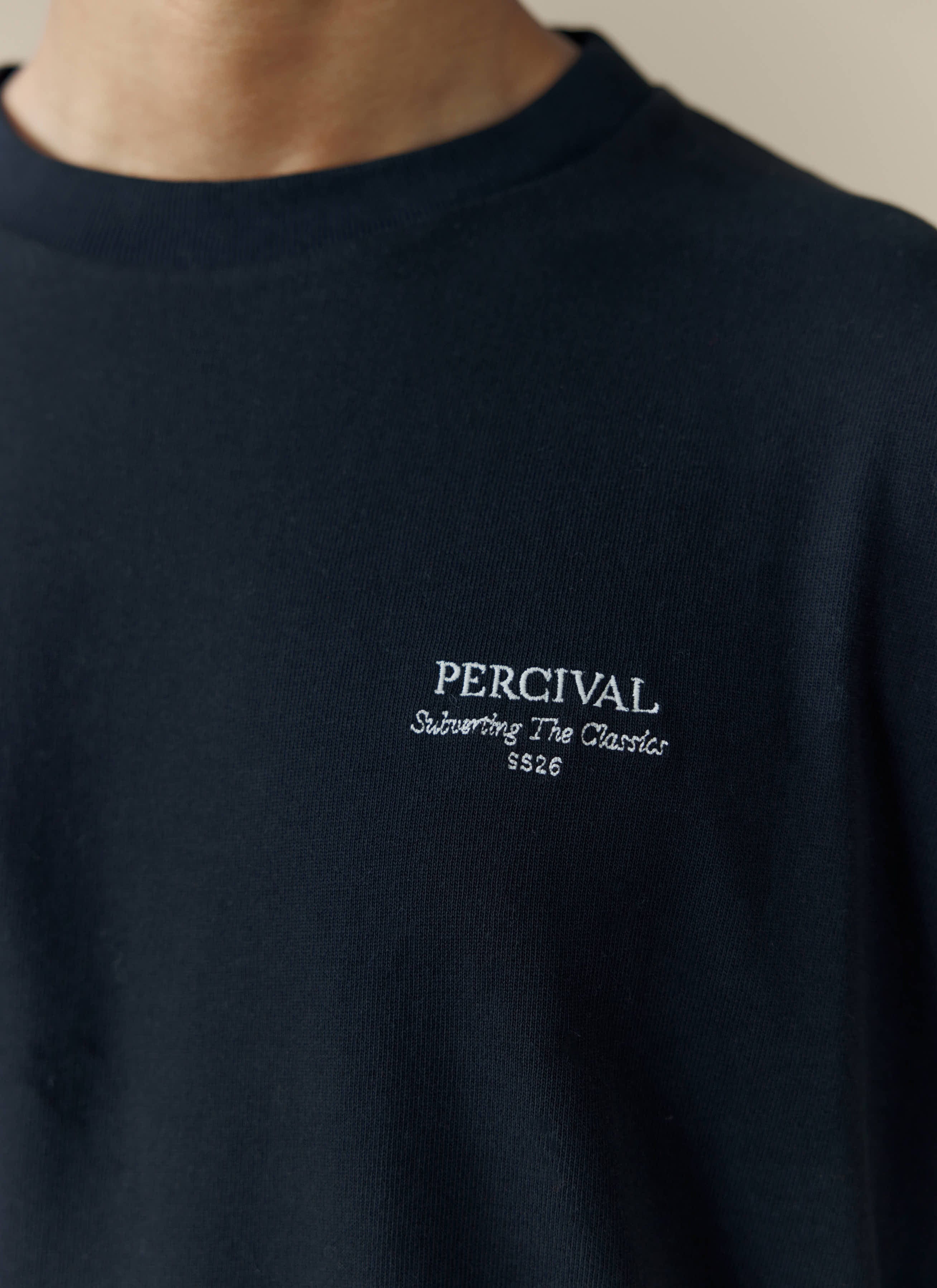 Perci Fruit Farm Oversized T Shirt | Organic Cotton | Black