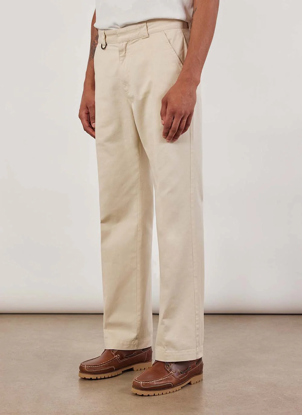 4250-stay-press-trousers-cotton-twill-canvas-cream-1.webp Stay Press Trousers | Cotton Twill Canvas | Cream