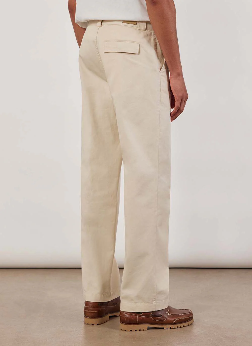 4250-stay-press-trousers-cotton-twill-canvas-cream-2.webp Stay Press Trousers | Cotton Twill Canvas | Cream