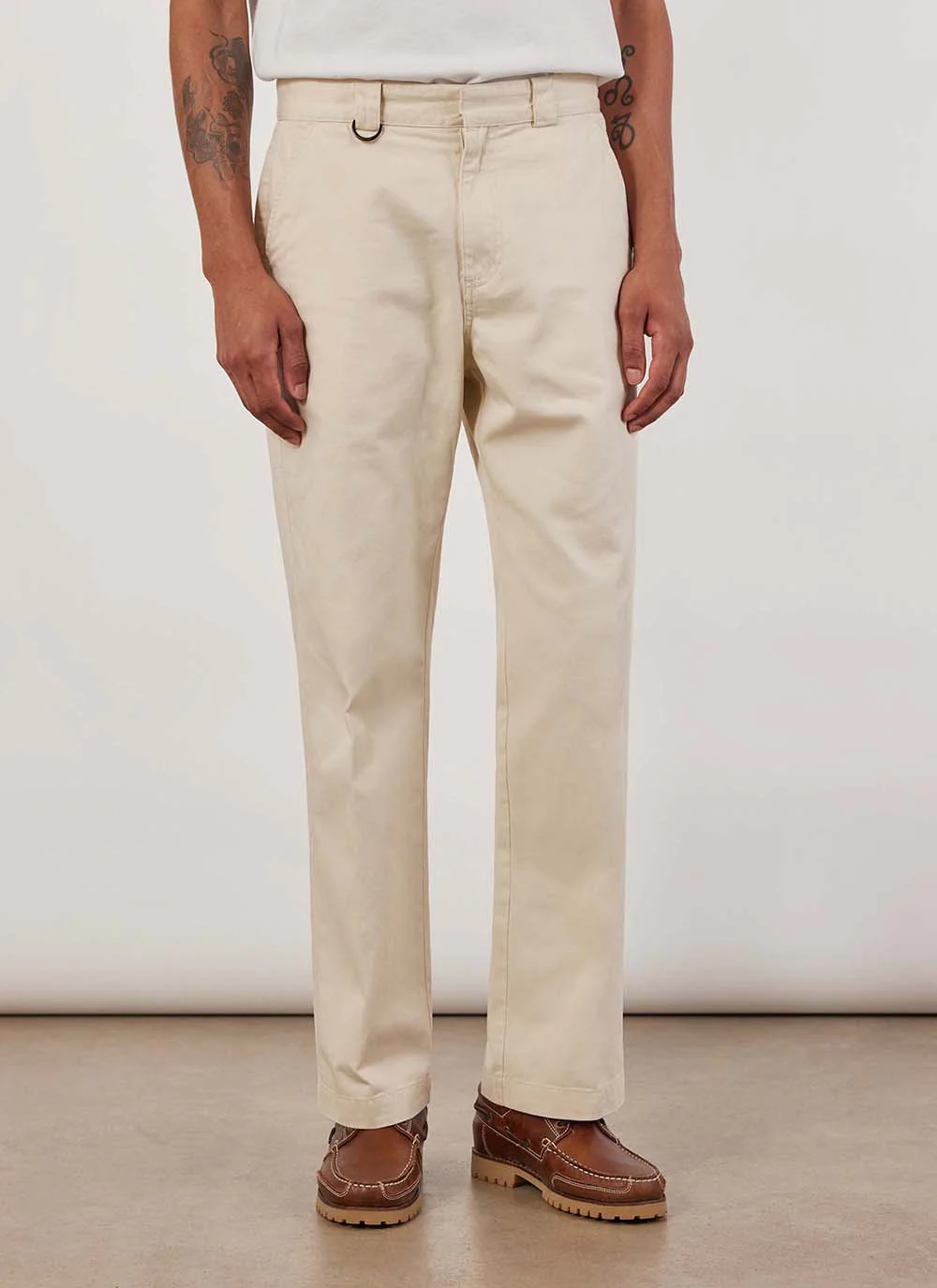 4250-stay-press-trousers-cotton-twill-canvas-cream-3.webp Stay Press Trousers | Cotton Twill Canvas | Cream