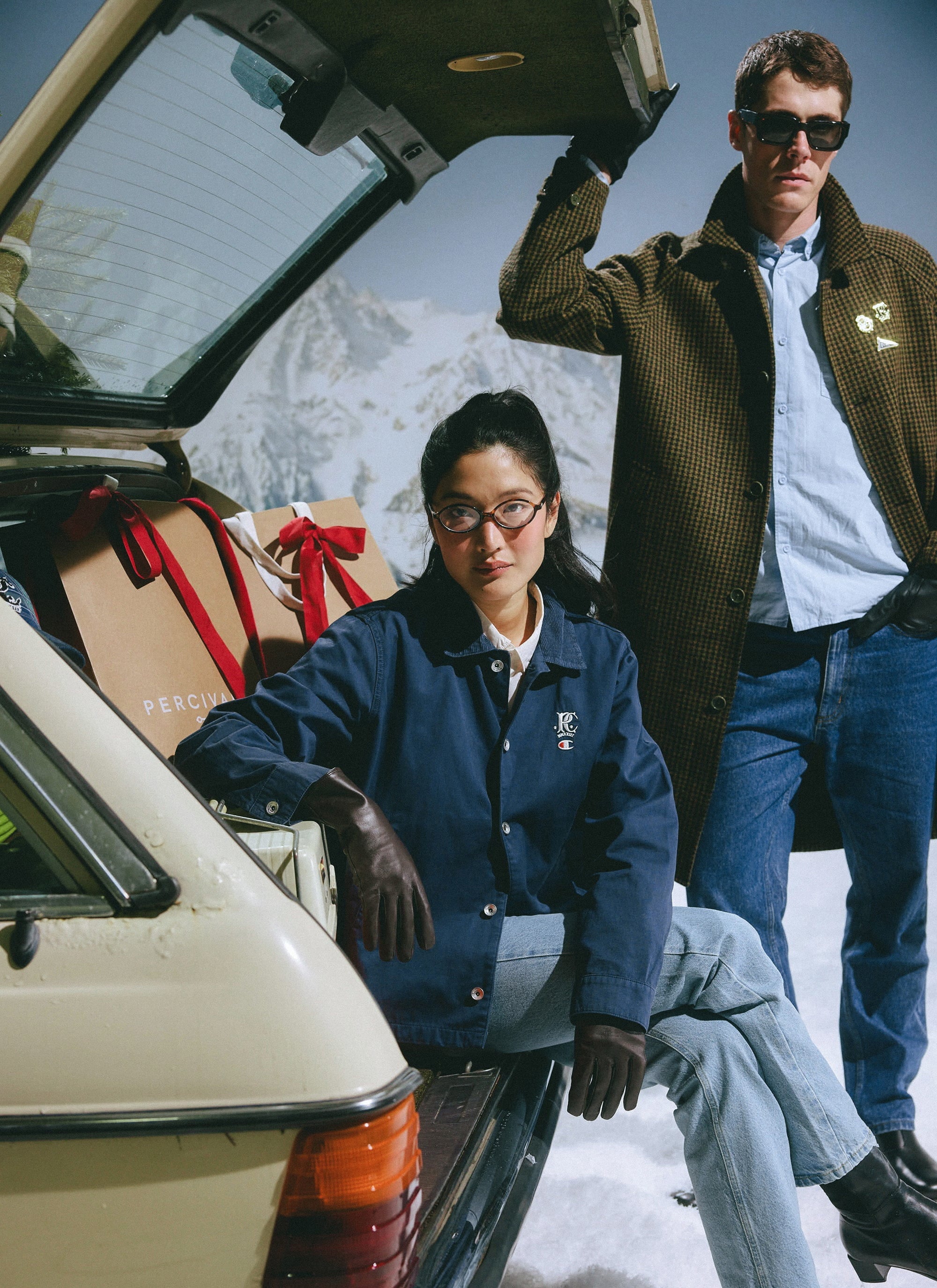 4278-cord-collar-jacket-champion-x-percival-navy-3.jpg Cord Collar Jacket | Champion x Percival | Navy