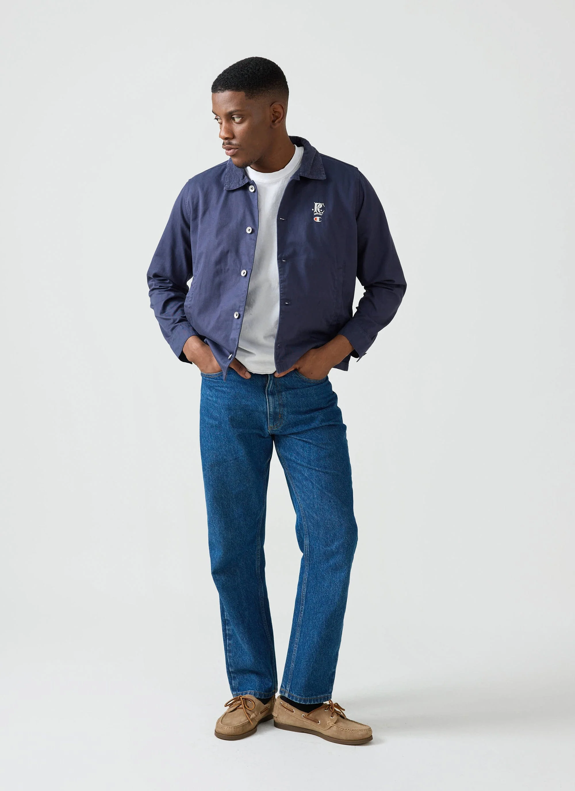 4278-cord-collar-jacket-champion-x-percival-navy-5.webp Cord Collar Jacket | Champion x Percival | Navy