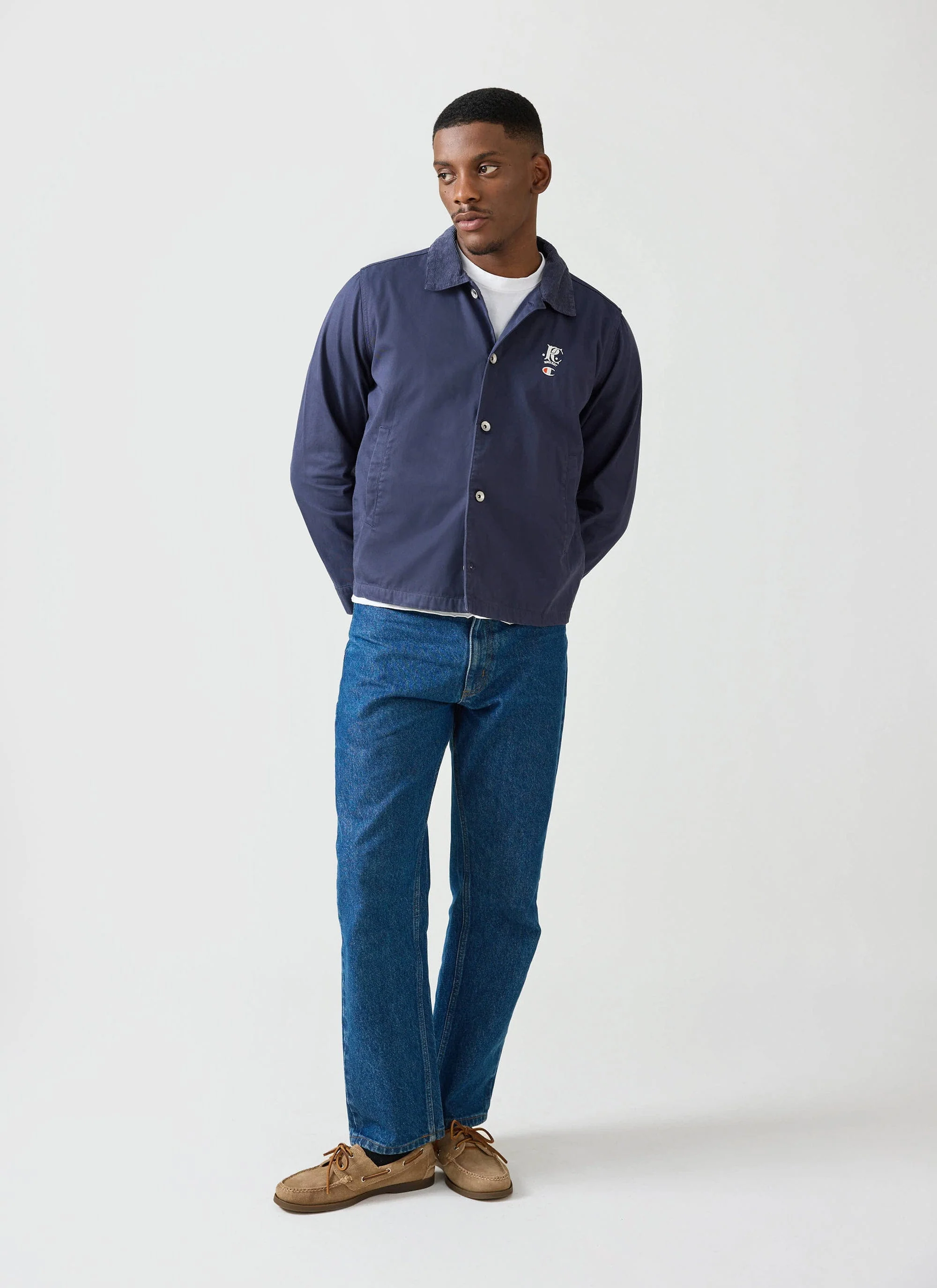 4278-cord-collar-jacket-champion-x-percival-navy-6.webp Cord Collar Jacket | Champion x Percival | Navy