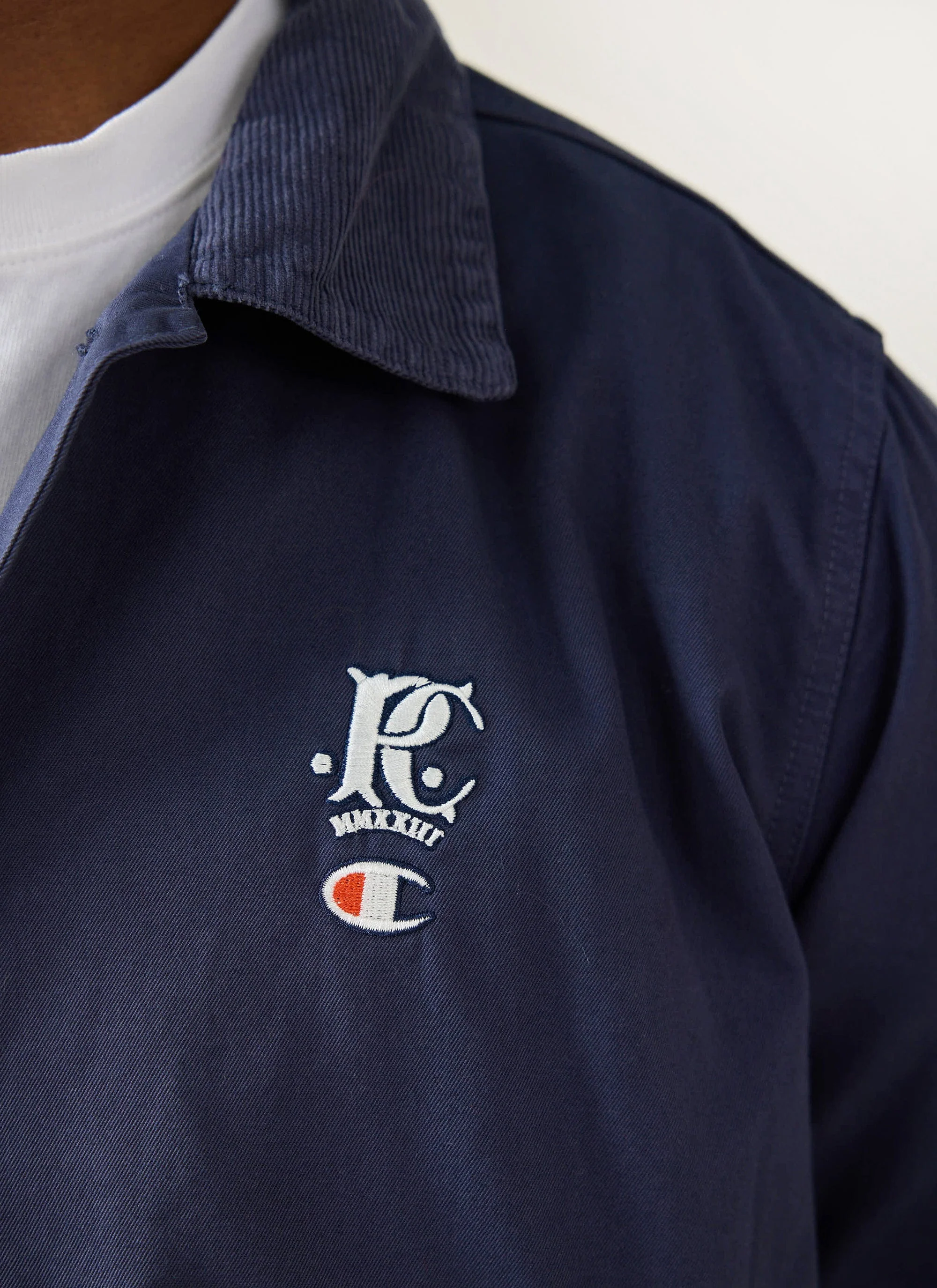 4278-cord-collar-jacket-champion-x-percival-navy-7.webp Cord Collar Jacket | Champion x Percival | Navy