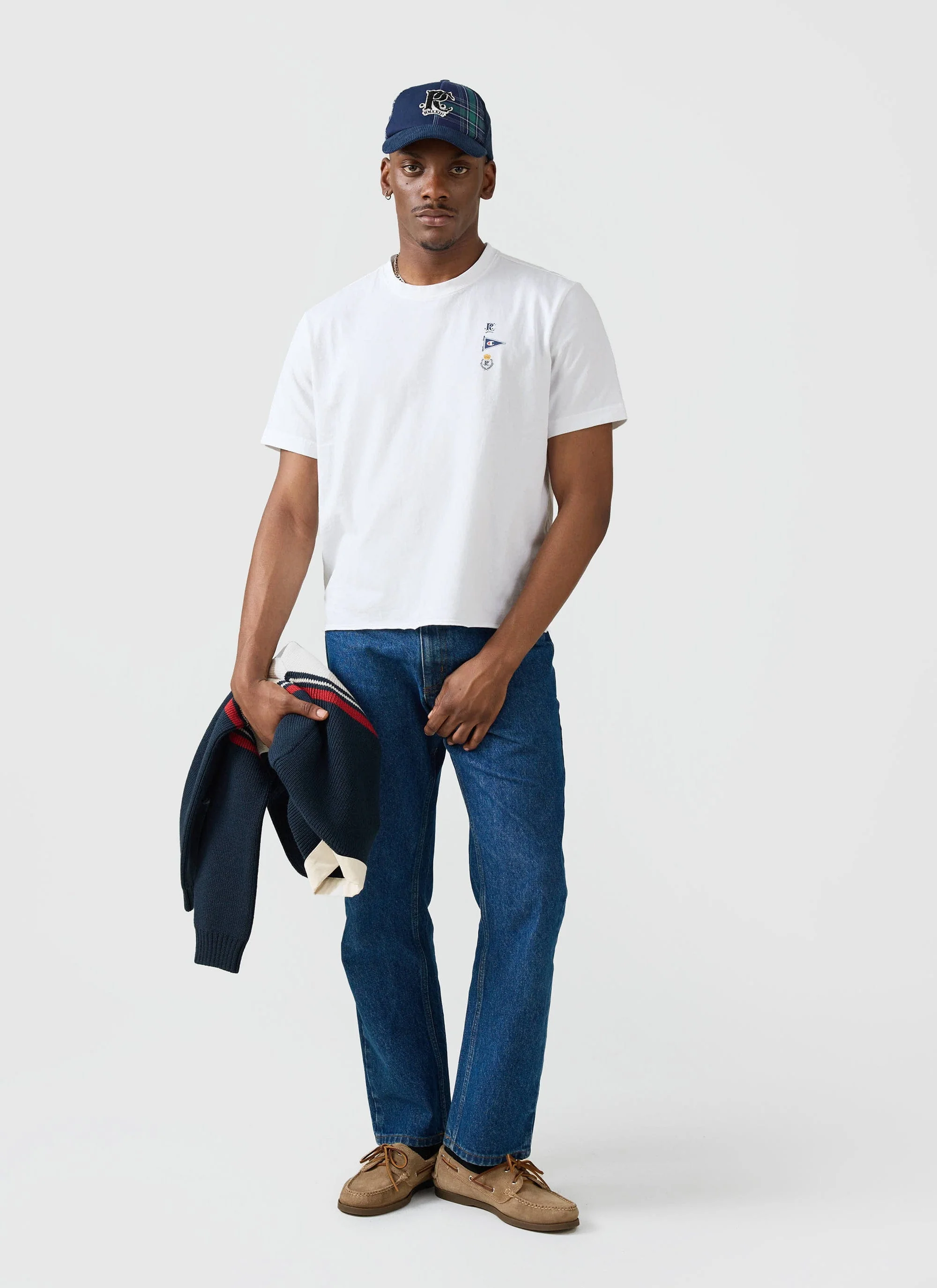 4285-flag-raw-hem-t-shirt-champion-x-percival-white-7.webp Flag Raw Hem T Shirt | Champion x Percival | White