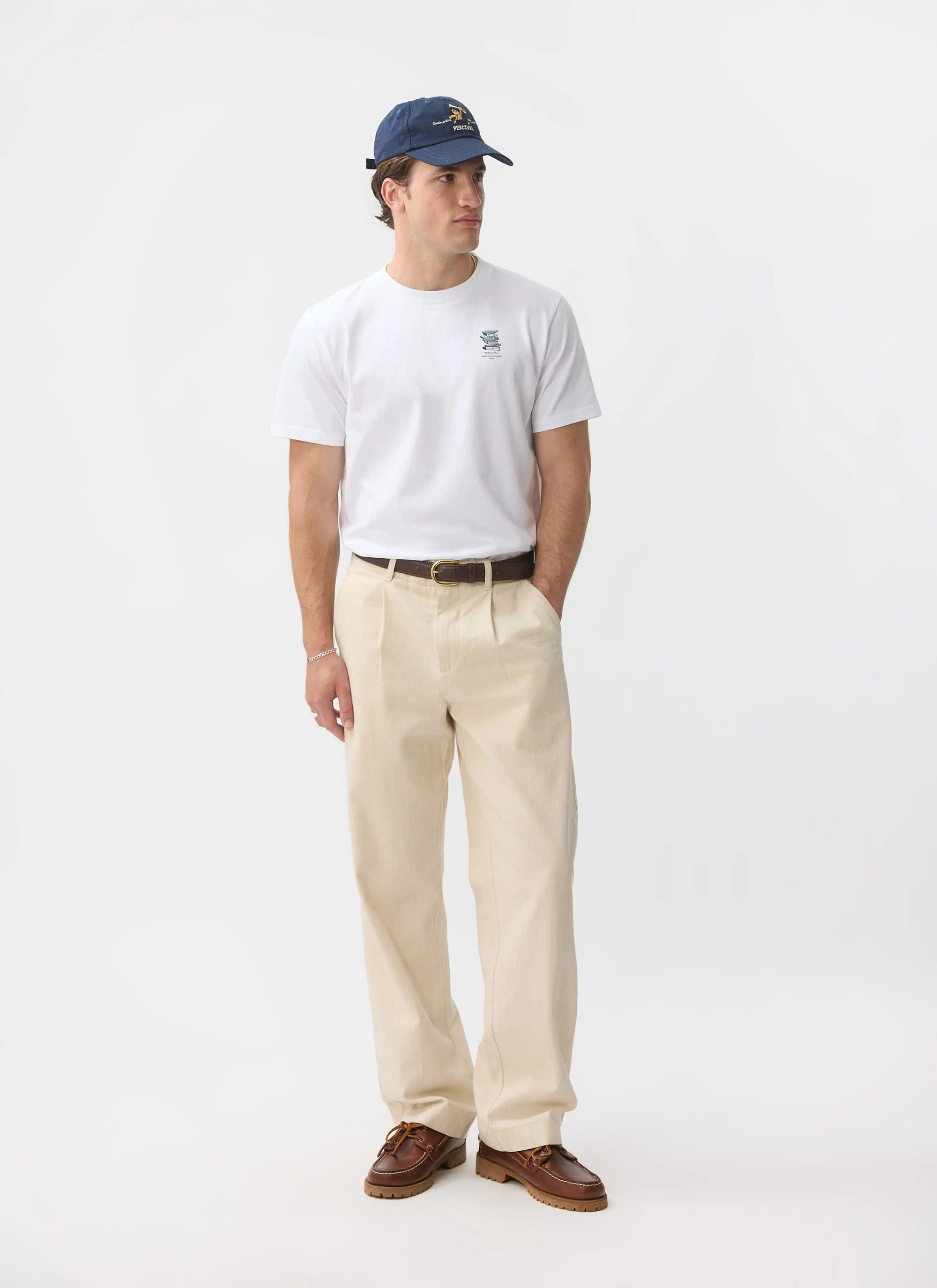 4292-duke-t-shirt-organic-cotton-white-2.webp Duke T Shirt | Organic Cotton | White