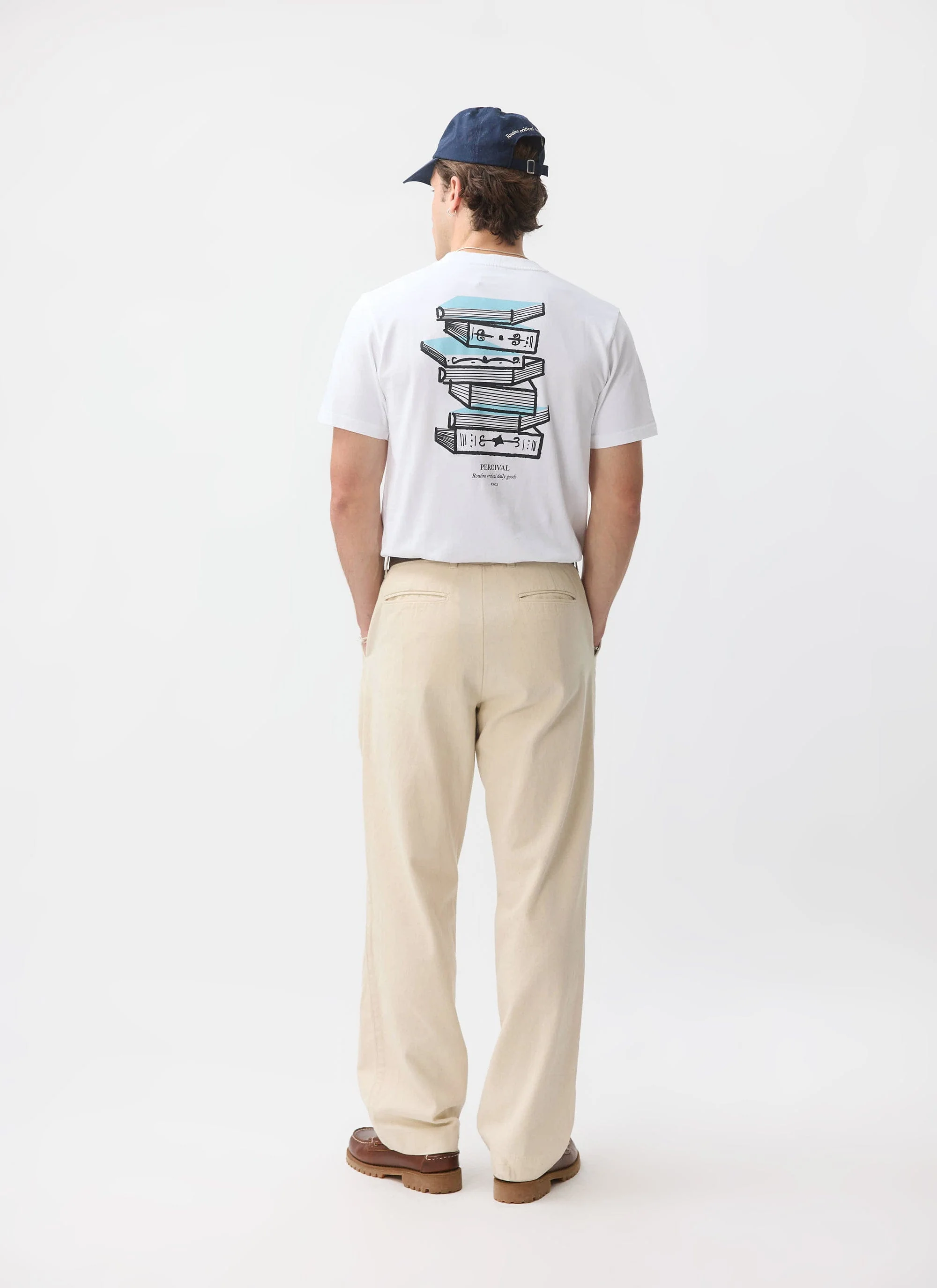 4292-duke-t-shirt-organic-cotton-white-3.webp Duke T Shirt | Organic Cotton | White