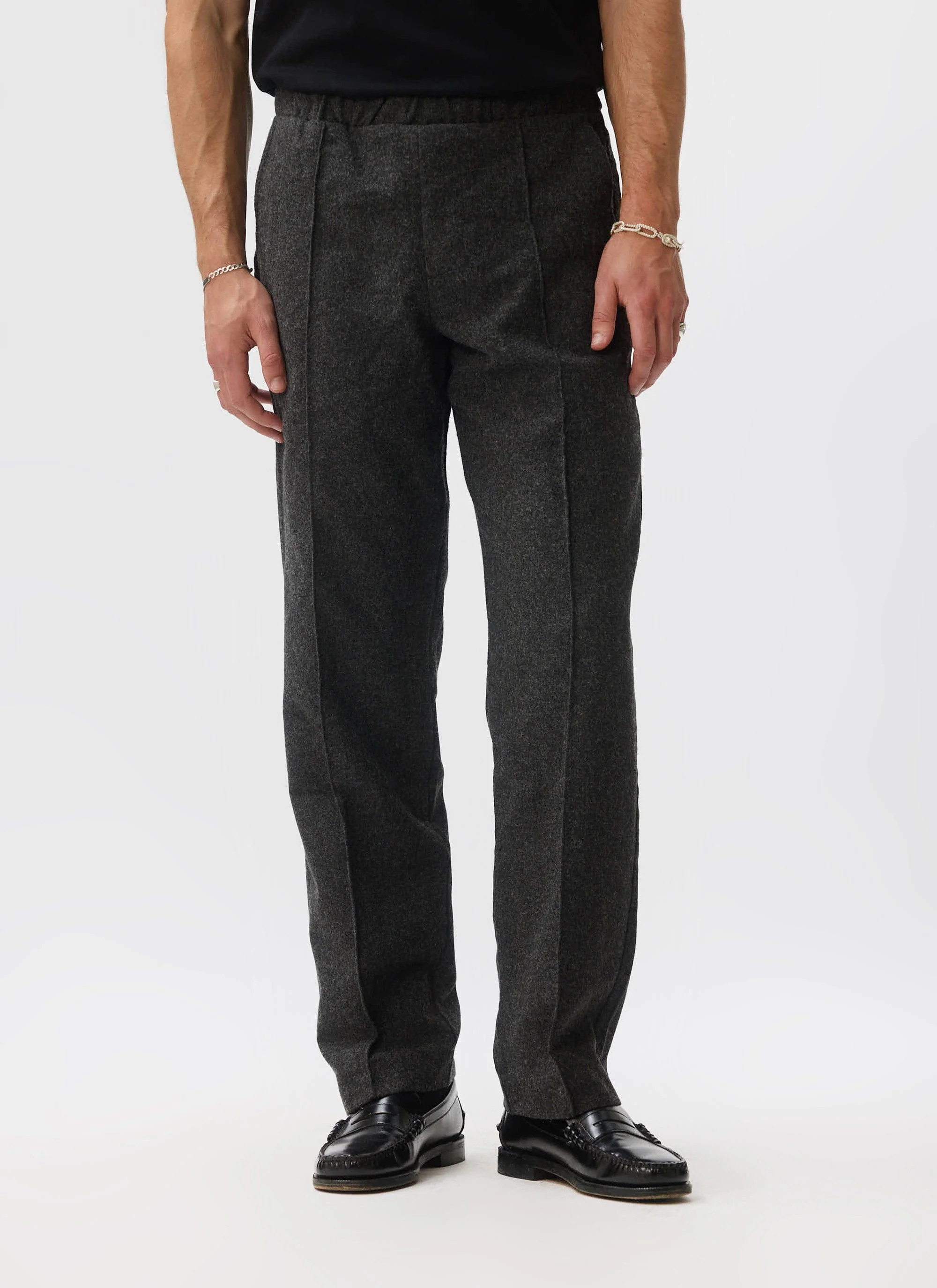4313-caxton-smart-trousers-brushed-wool-black-1.webp Caxton Smart Trousers | Brushed Wool | Black