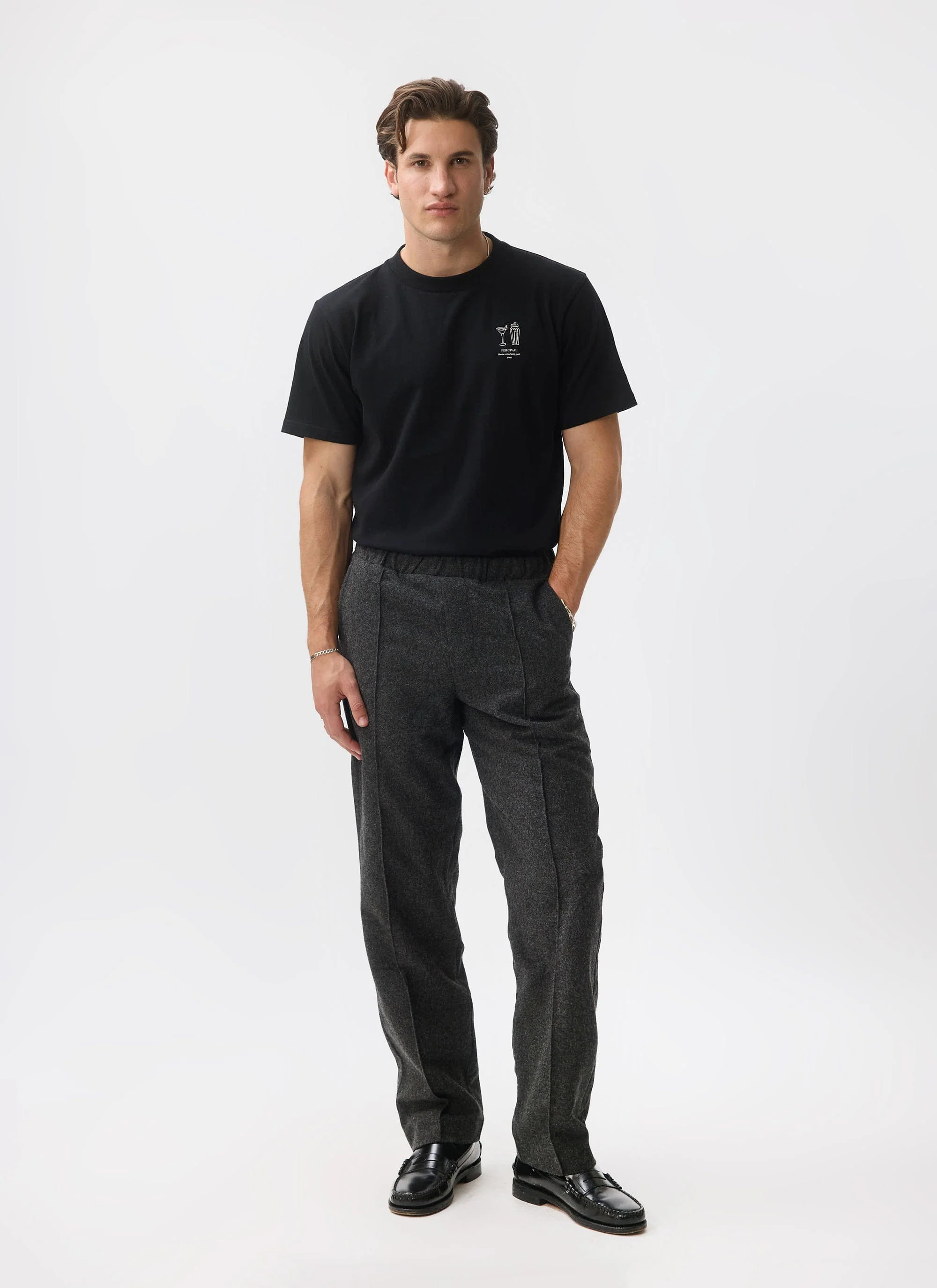 4313-caxton-smart-trousers-brushed-wool-black-2.webp Caxton Smart Trousers | Brushed Wool | Black