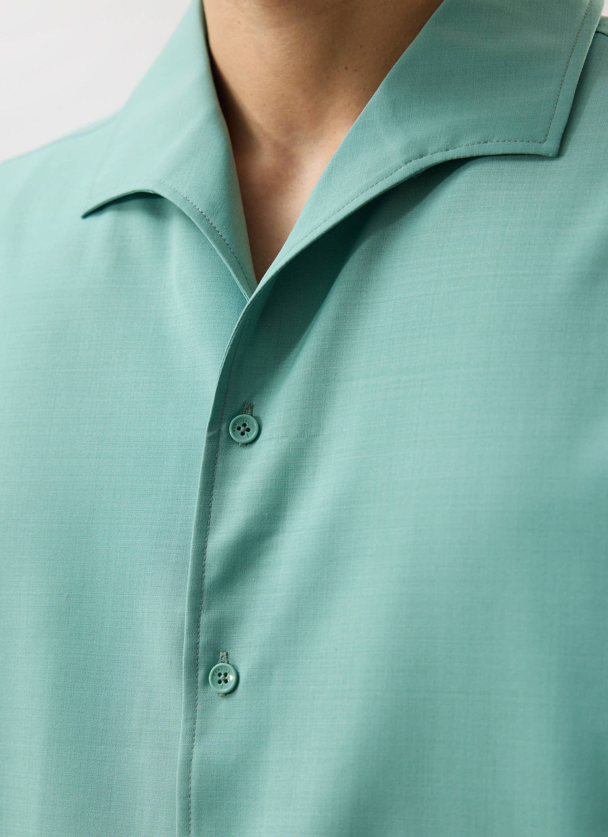 4326-drape-cuban-shirt-percival-x-warren-mint-green-3.jpg Drape Cuban Shirt | Percival x Warren | Mint Green