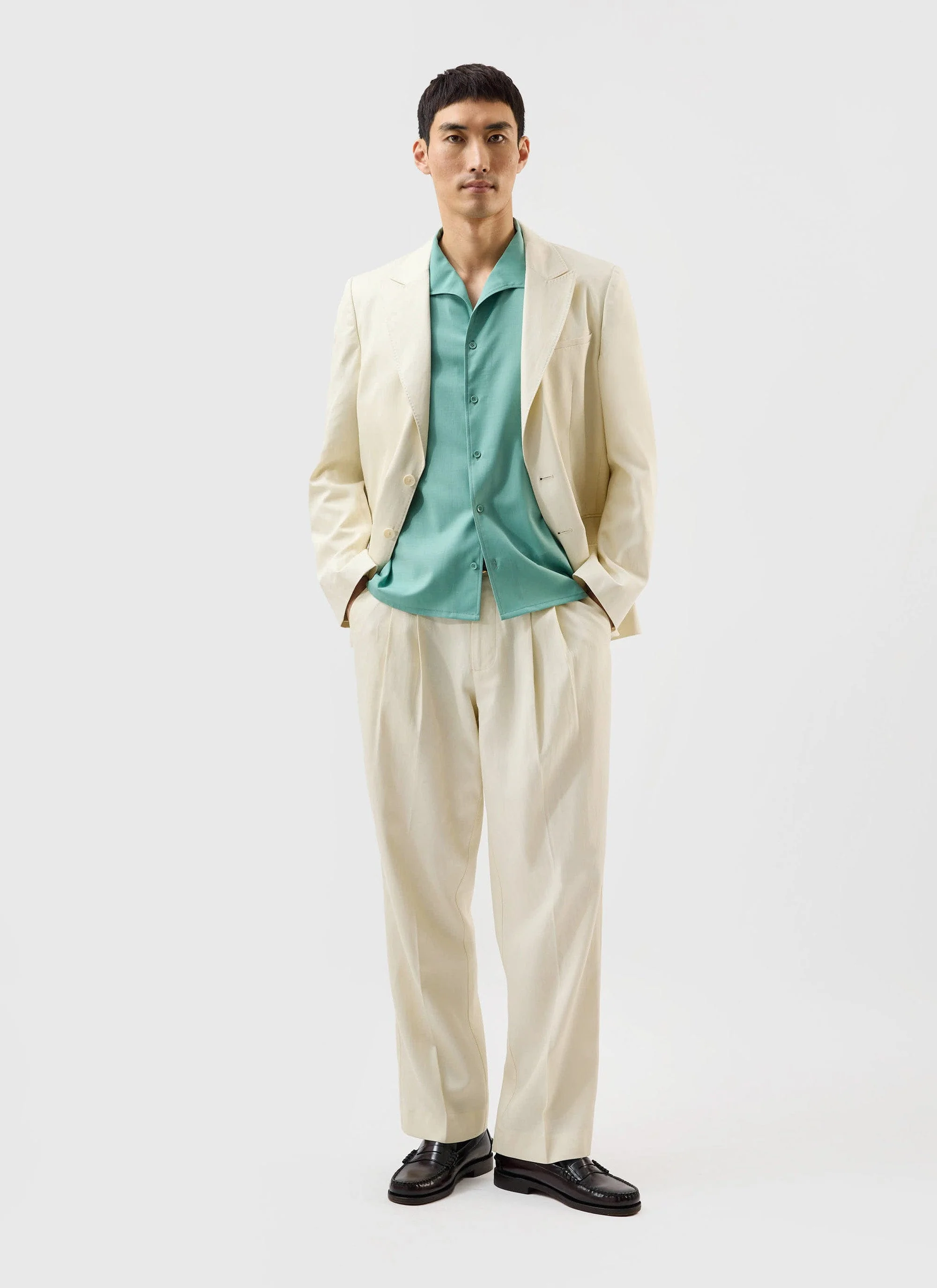 4326-drape-cuban-shirt-percival-x-warren-mint-green-5.webp Drape Cuban Shirt | Percival x Warren | Mint Green