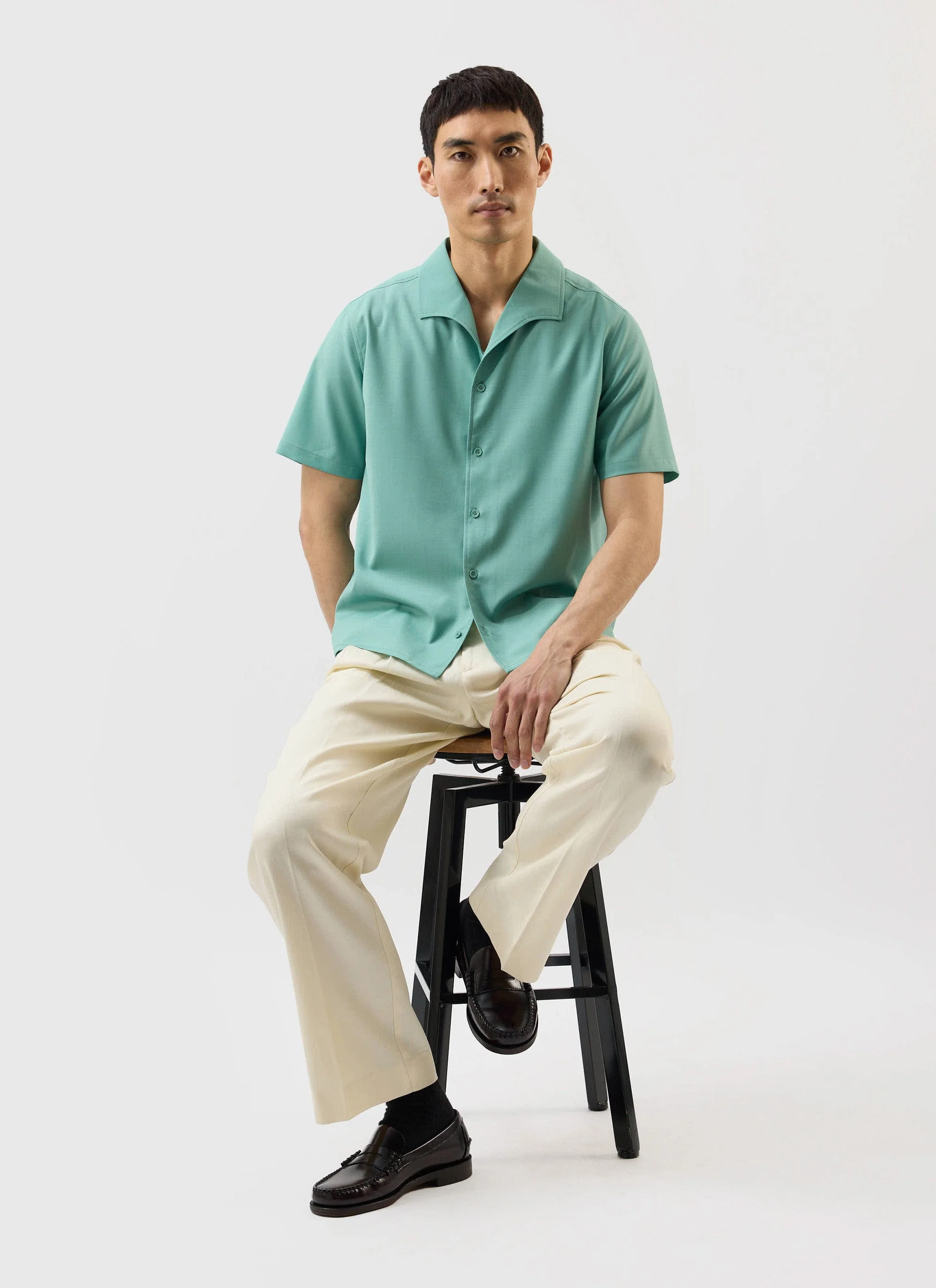 4326-drape-cuban-shirt-percival-x-warren-mint-green-7.webp Drape Cuban Shirt | Percival x Warren | Mint Green