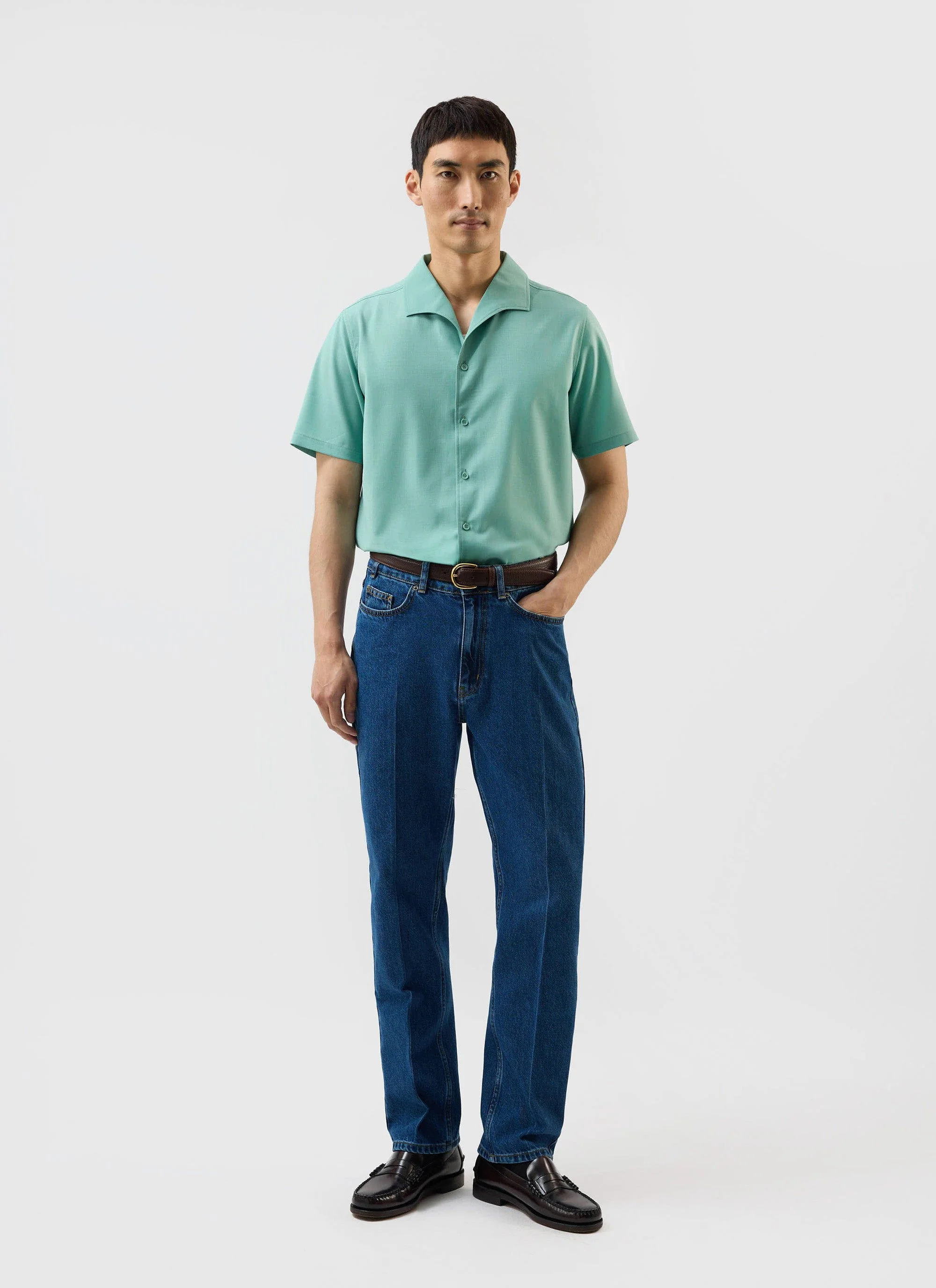 4326-drape-cuban-shirt-percival-x-warren-mint-green-8.webp Drape Cuban Shirt | Percival x Warren | Mint Green