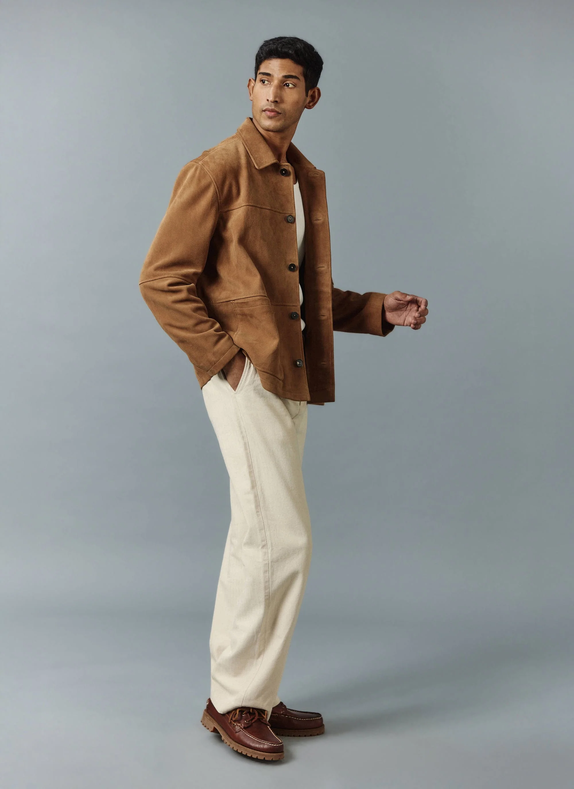 4333-afterward-suede-chore-jacket-tan-4.webp Afterward Suede Chore Jacket | Tan