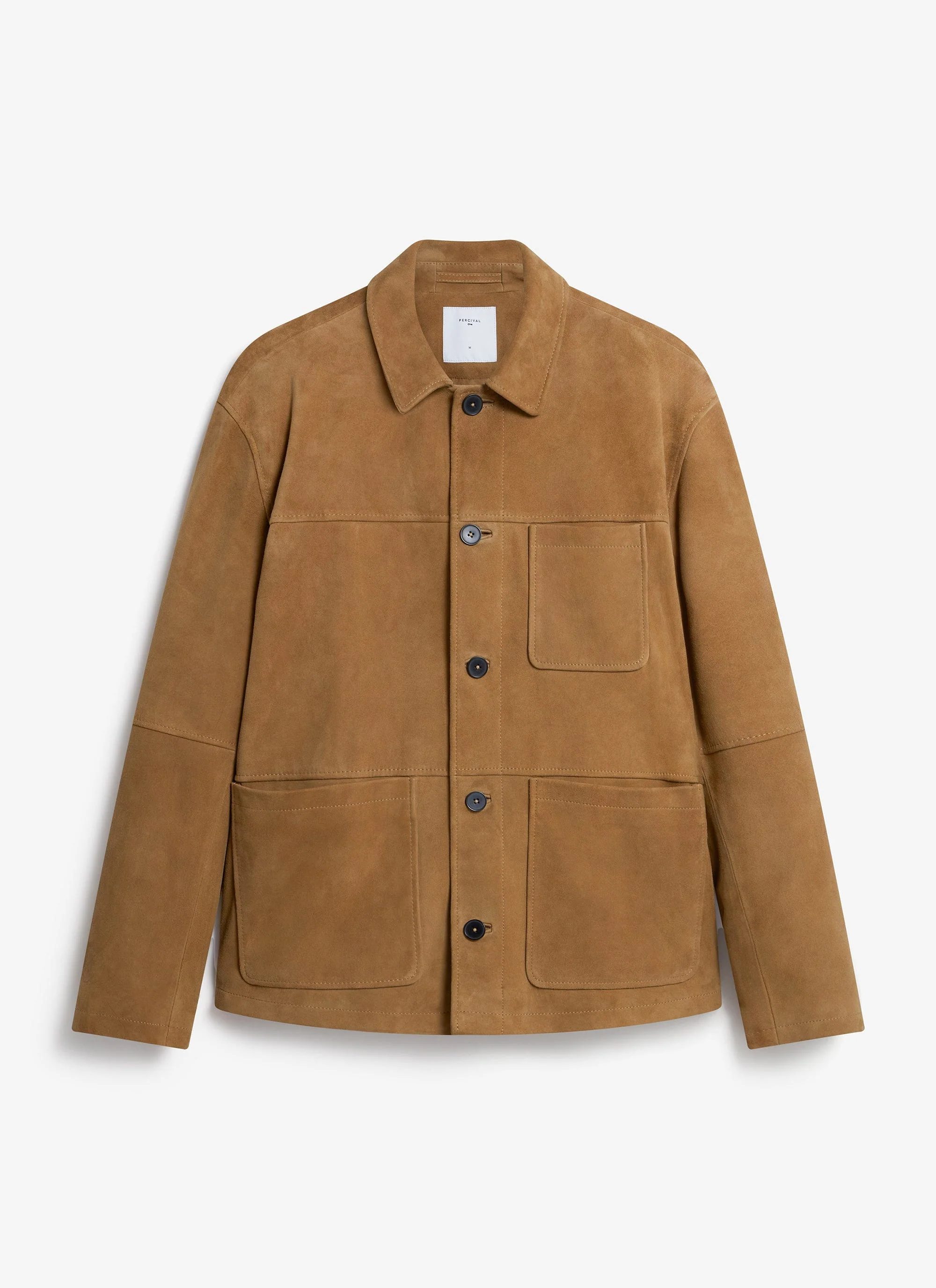 4333-afterward-suede-chore-jacket-tan-9.webp Afterward Suede Chore Jacket | Tan