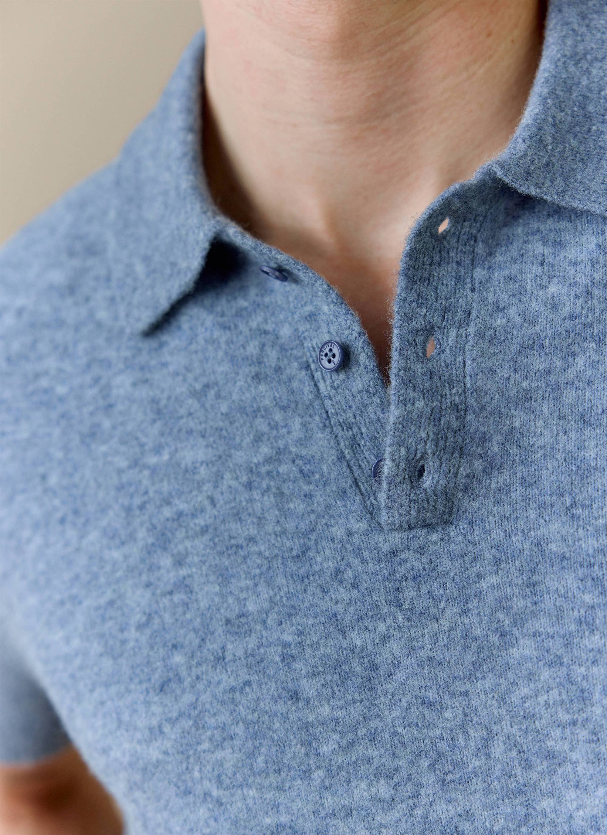 4347-collins-knitted-polo-yak-blue-2.jpg Collins Knitted Polo | Yak | Blue