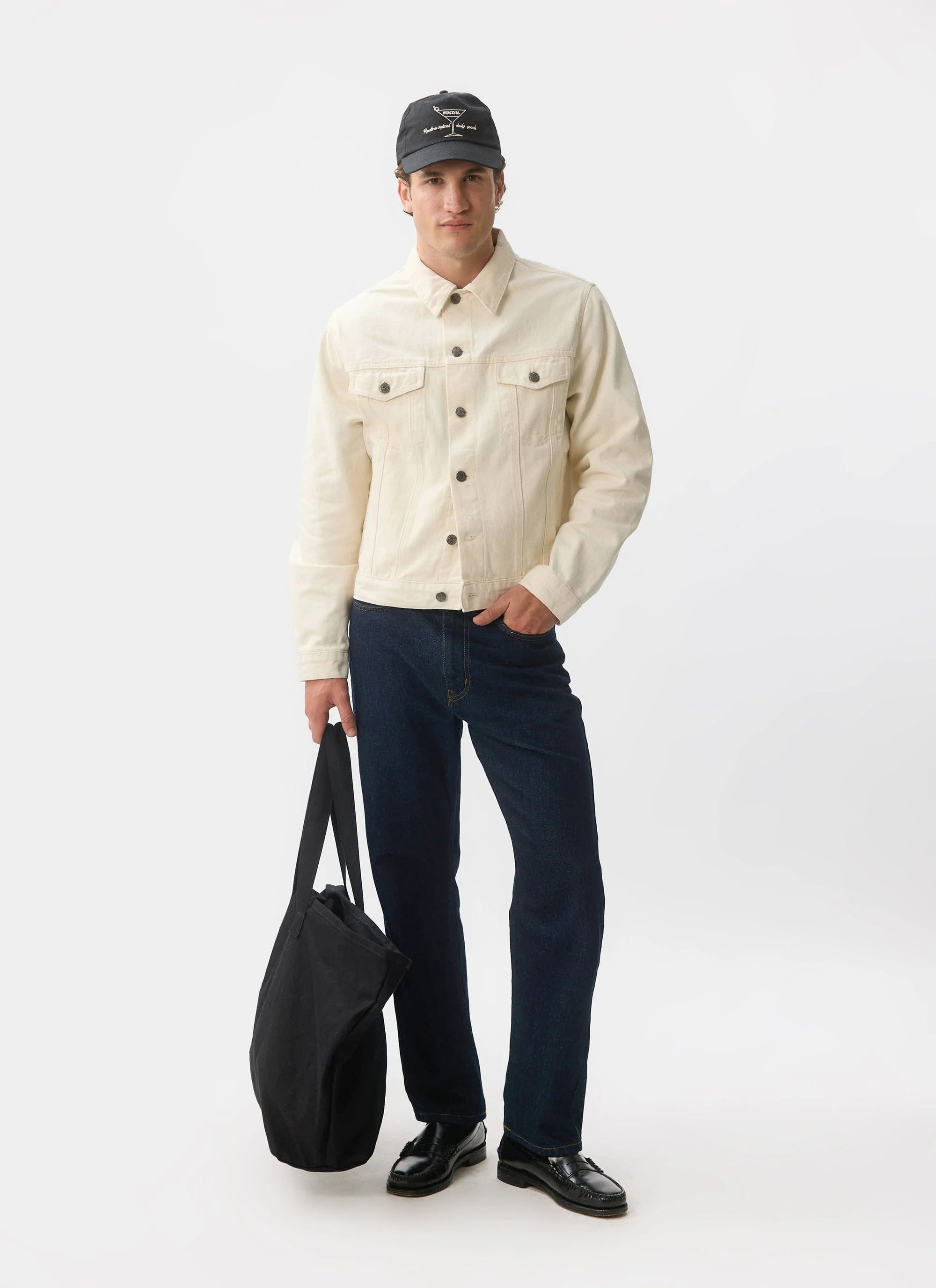 4354-western-trucker-jacket-denim-cream-1.webp Western Trucker Jacket | Denim | Cream