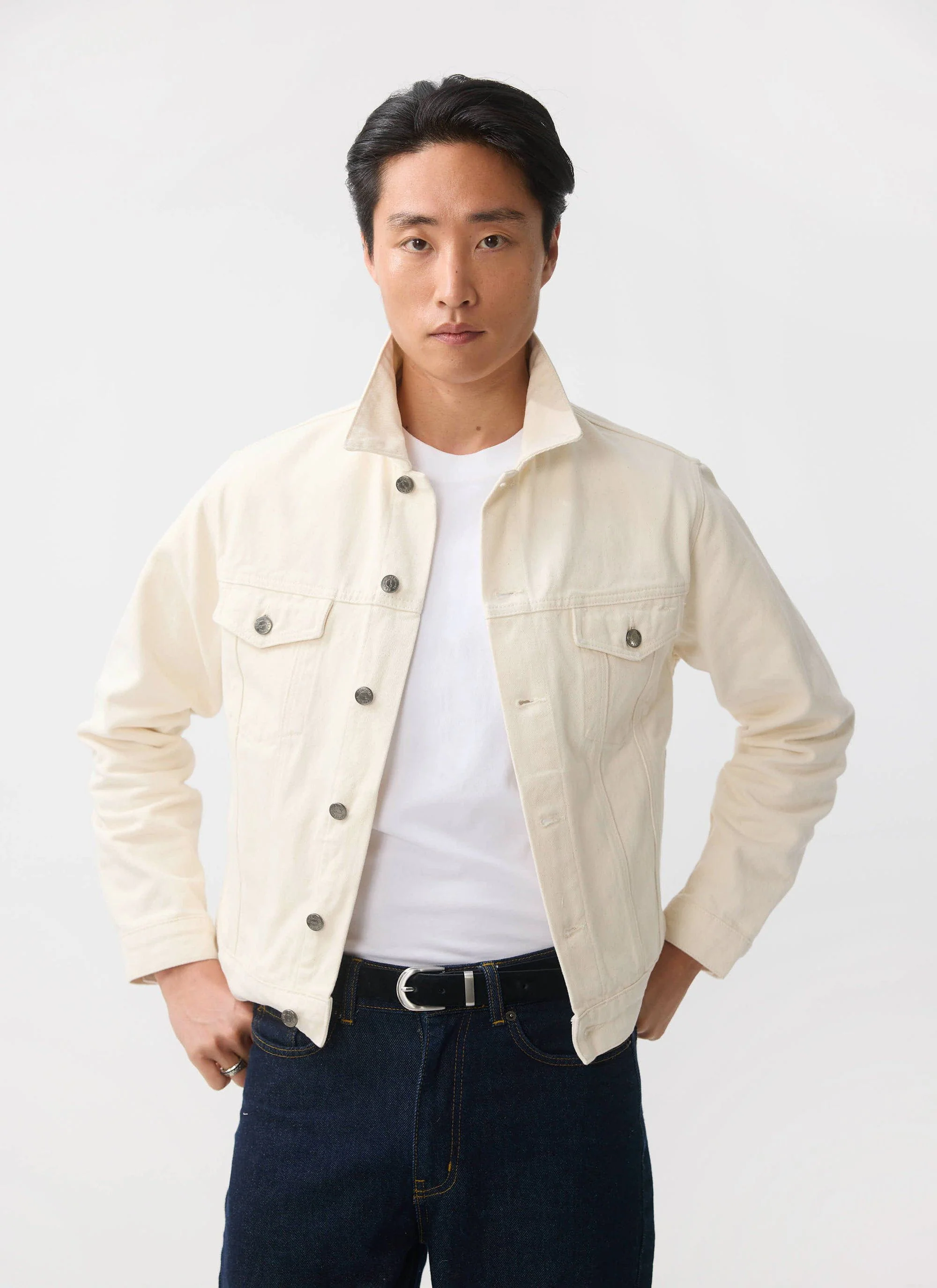 4354-western-trucker-jacket-denim-cream-2.webp Western Trucker Jacket | Denim | Cream