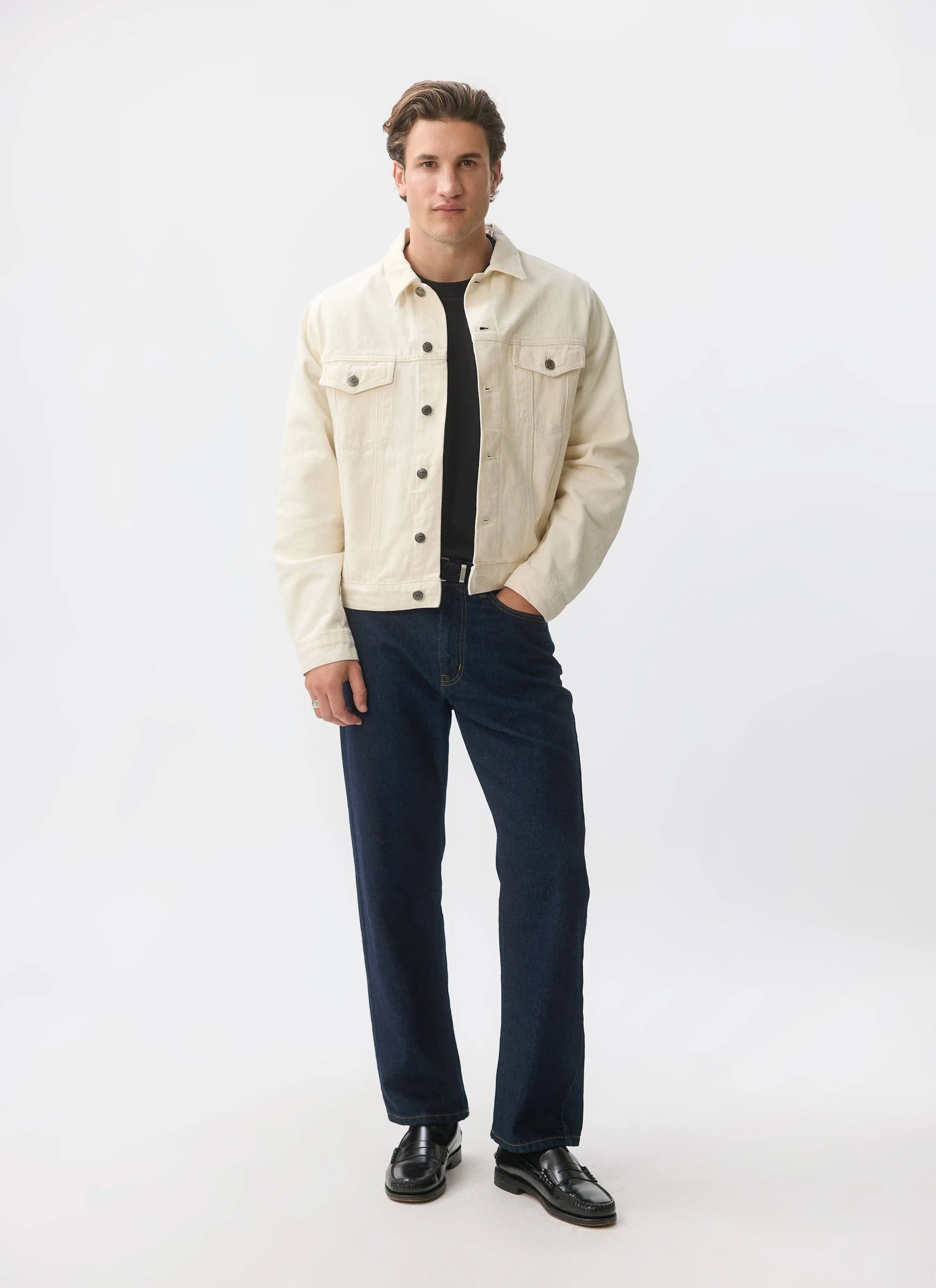4354-western-trucker-jacket-denim-cream-5.webp Western Trucker Jacket | Denim | Cream