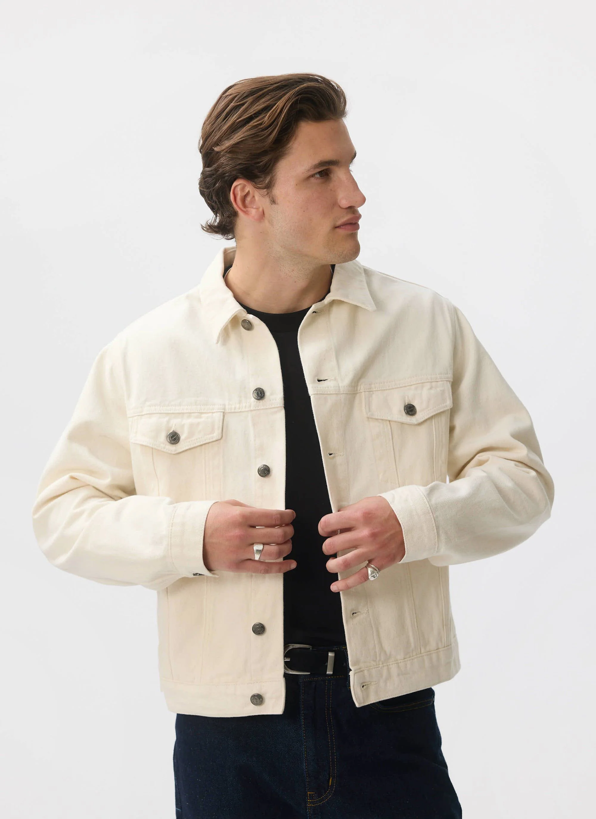 4354-western-trucker-jacket-denim-cream-6.webp Western Trucker Jacket | Denim | Cream