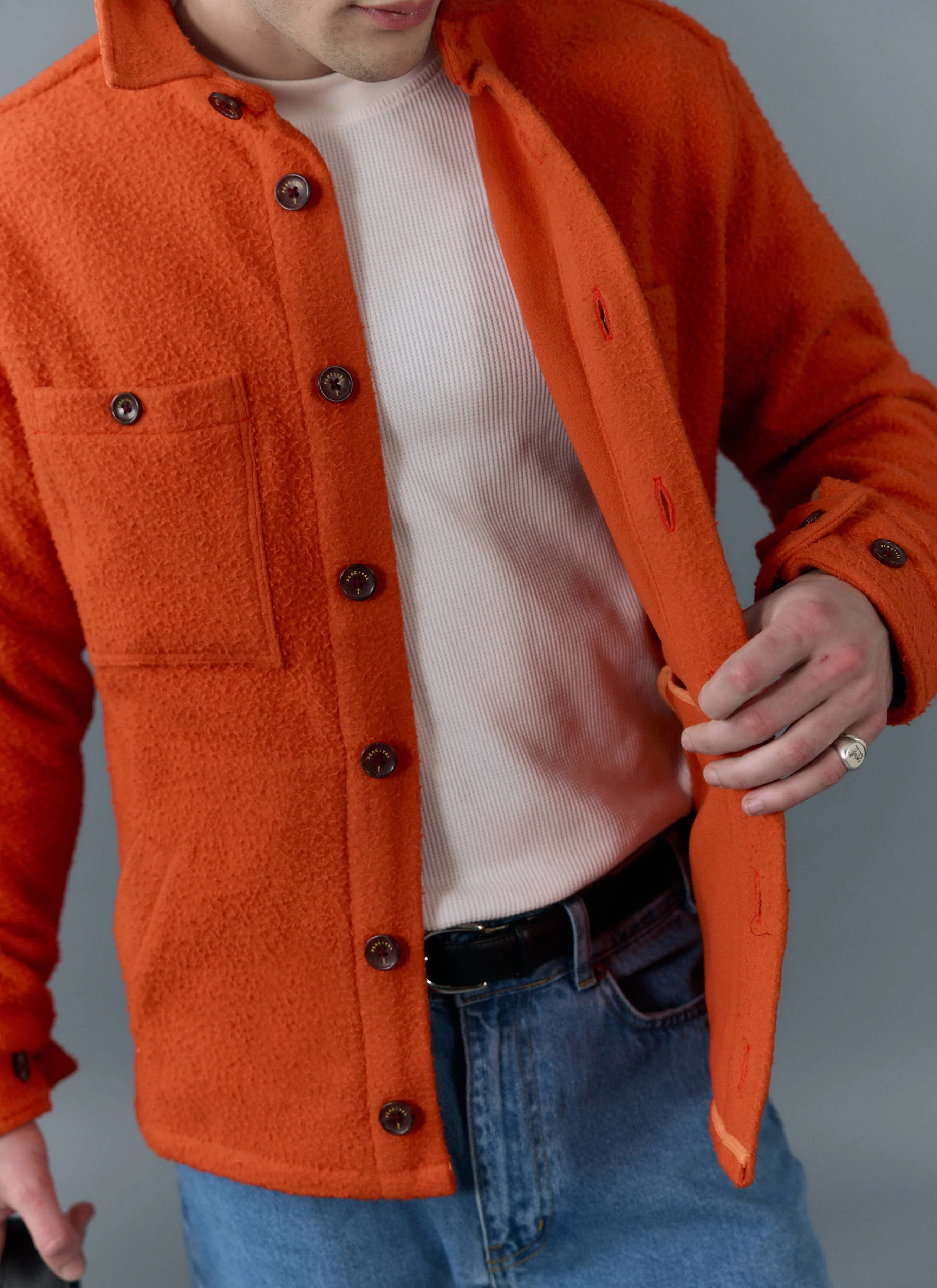 4361-blanket-overshirt-casentino-wool-orange-4.webp Blanket Overshirt | Casentino Wool | Orange