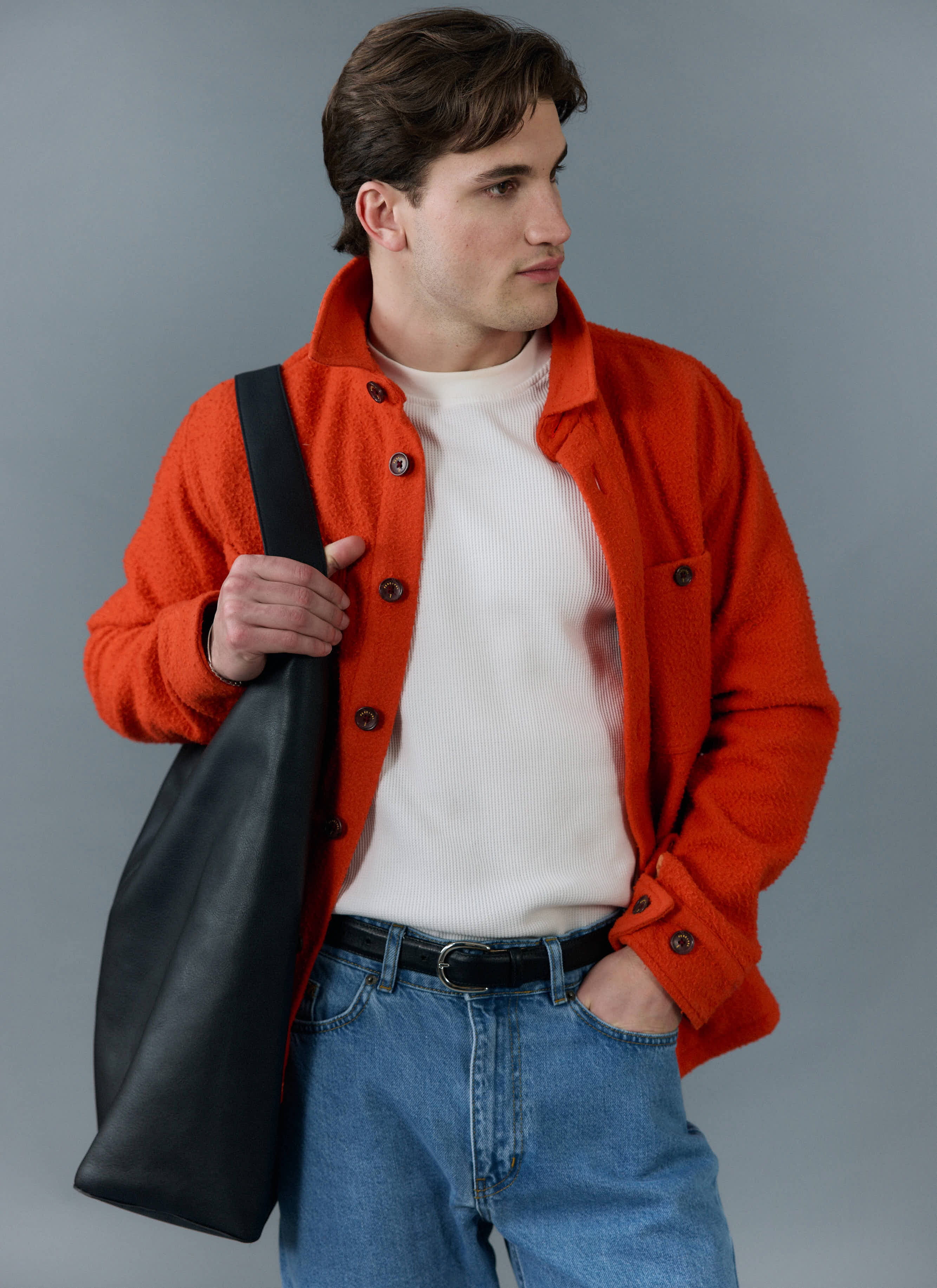 4361-blanket-overshirt-casentino-wool-orange-6.jpg Blanket Overshirt | Casentino Wool | Orange