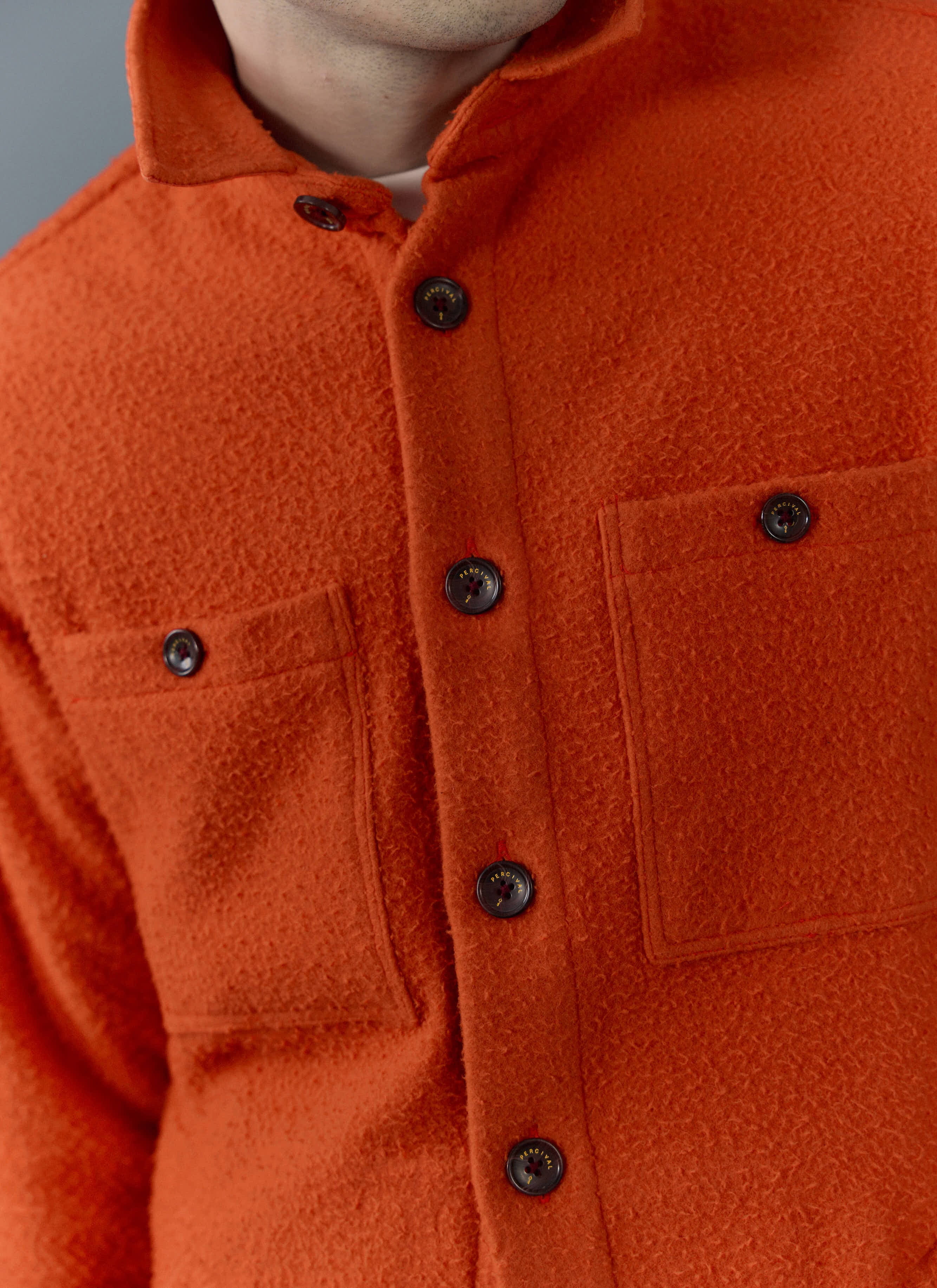 4361-blanket-overshirt-casentino-wool-orange-7.jpg Blanket Overshirt | Casentino Wool | Orange