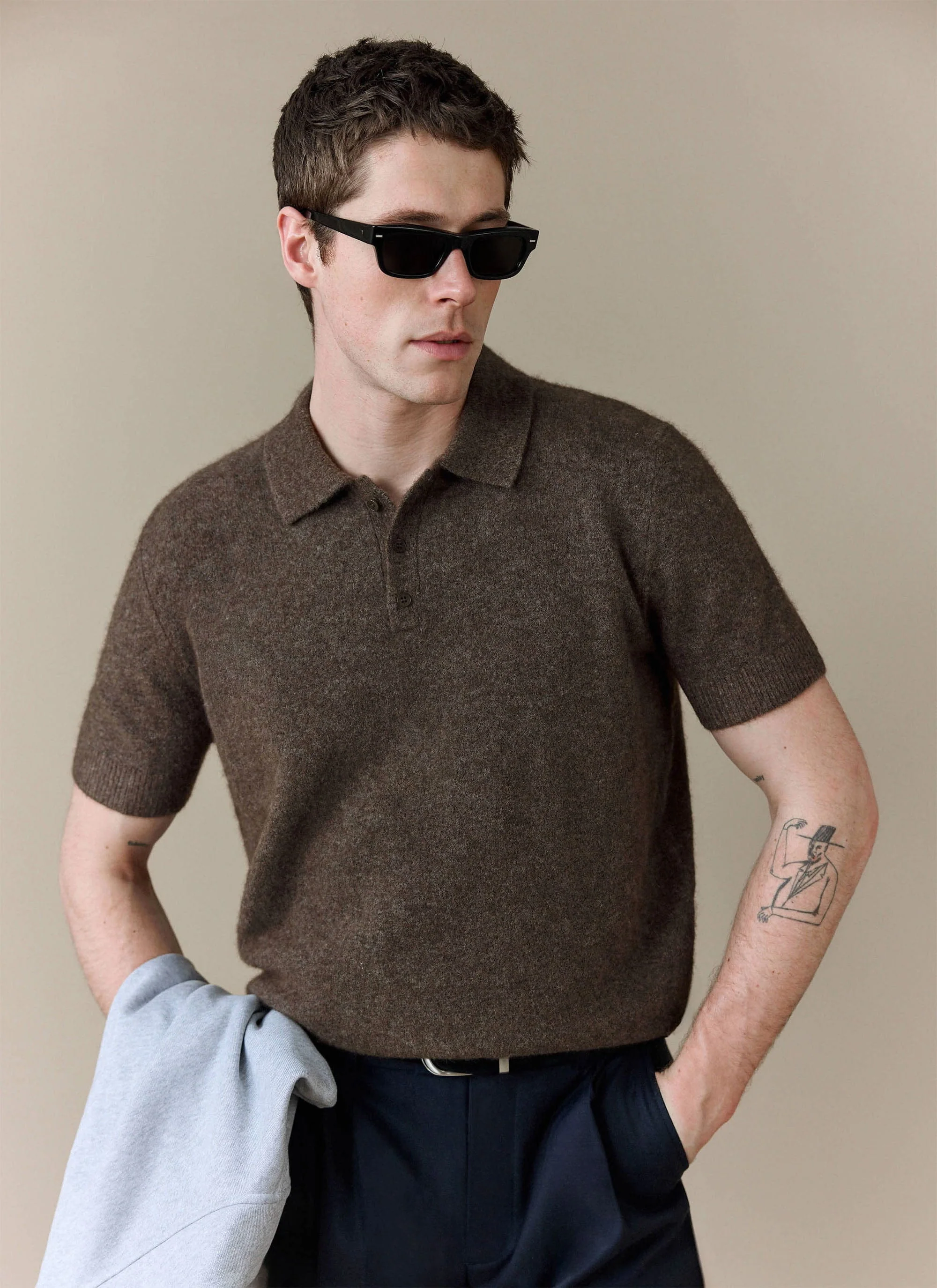 4370-collins-knitted-polo-yak-espresso-1.webp Collins Knitted Polo | Yak | Espresso