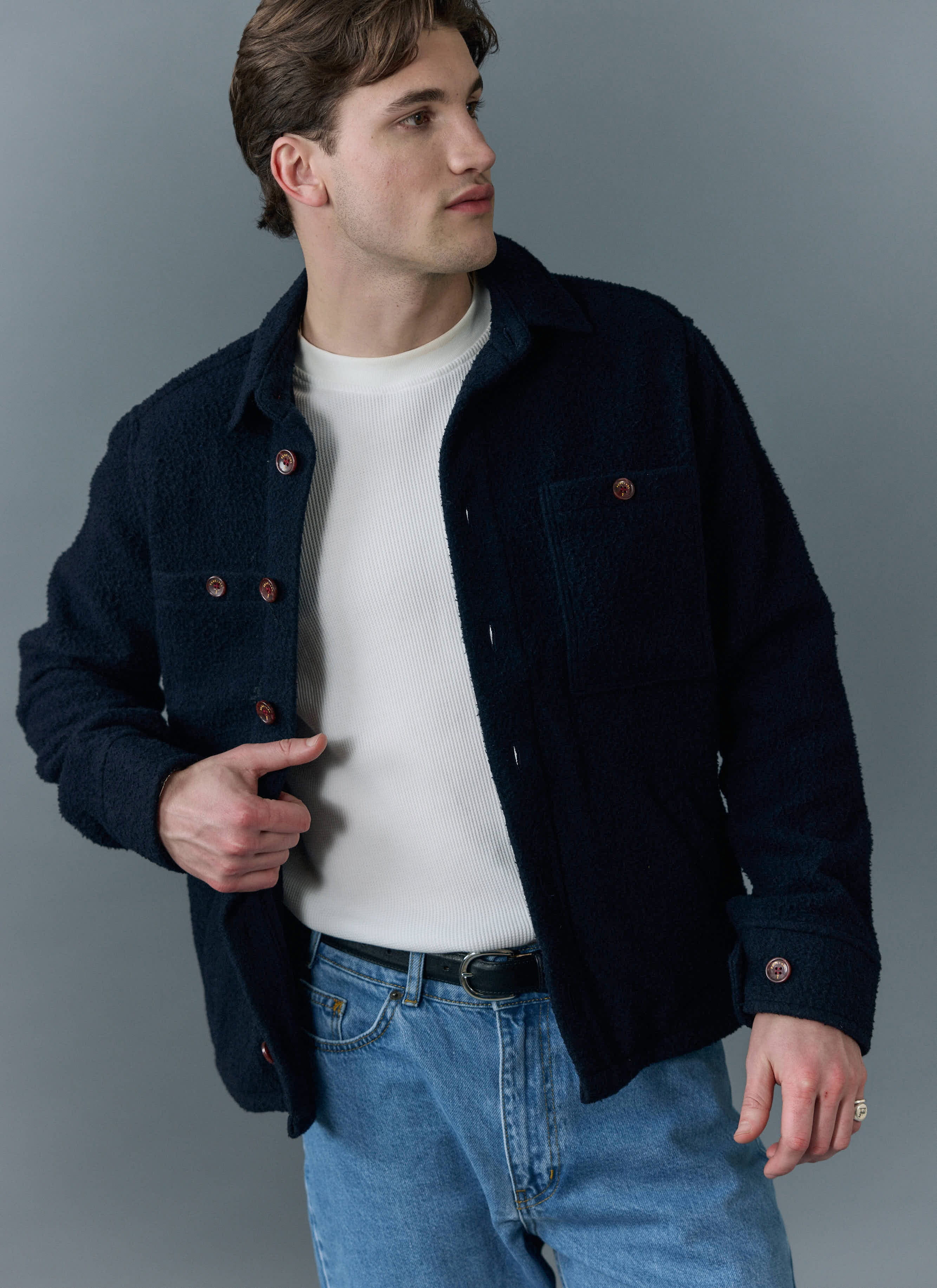 4391-blanket-overshirt-casentino-wool-navy-2.jpg Blanket Overshirt | Casentino Wool | Navy