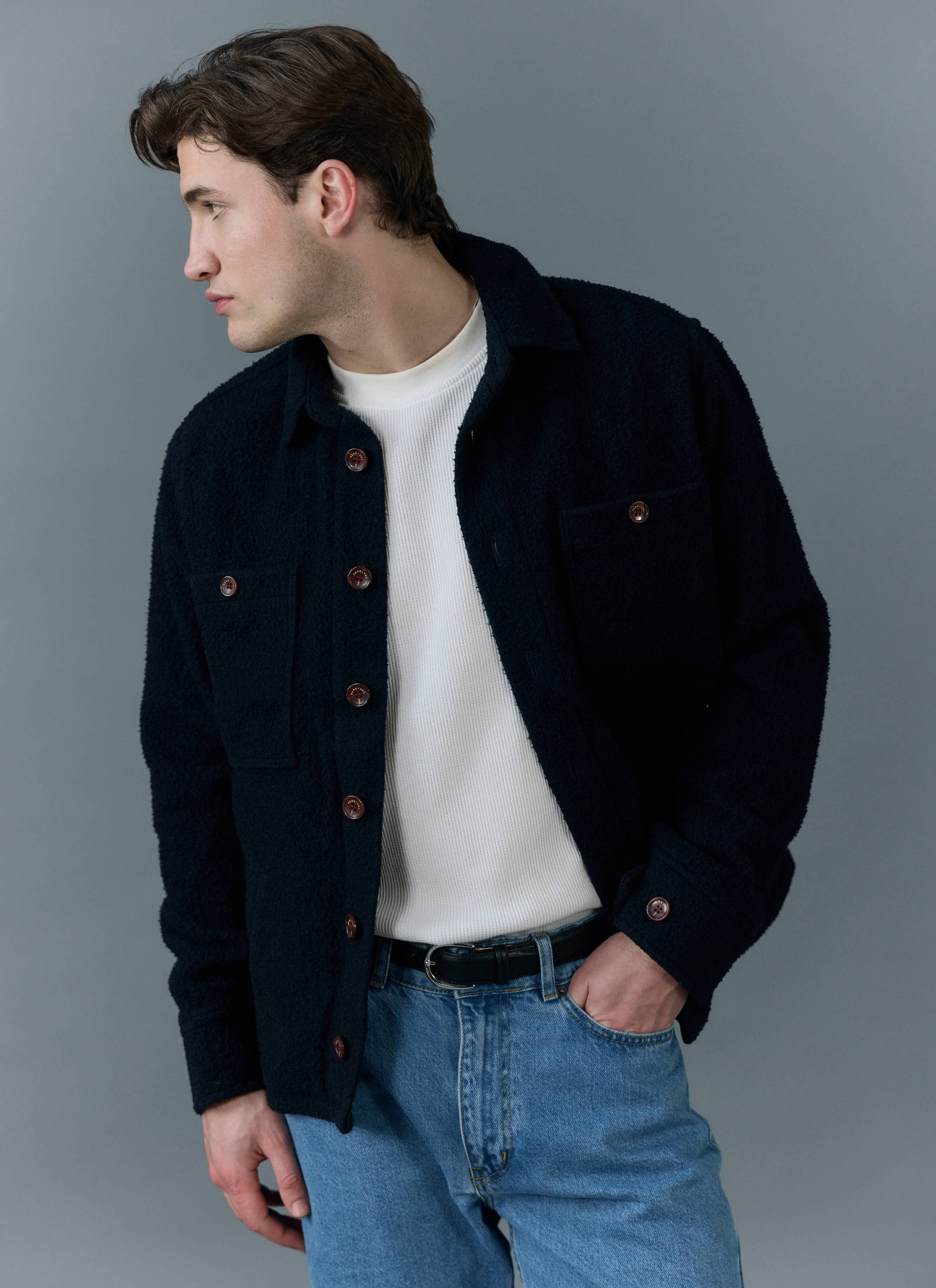 4391-blanket-overshirt-casentino-wool-navy-5.jpg Blanket Overshirt | Casentino Wool | Navy