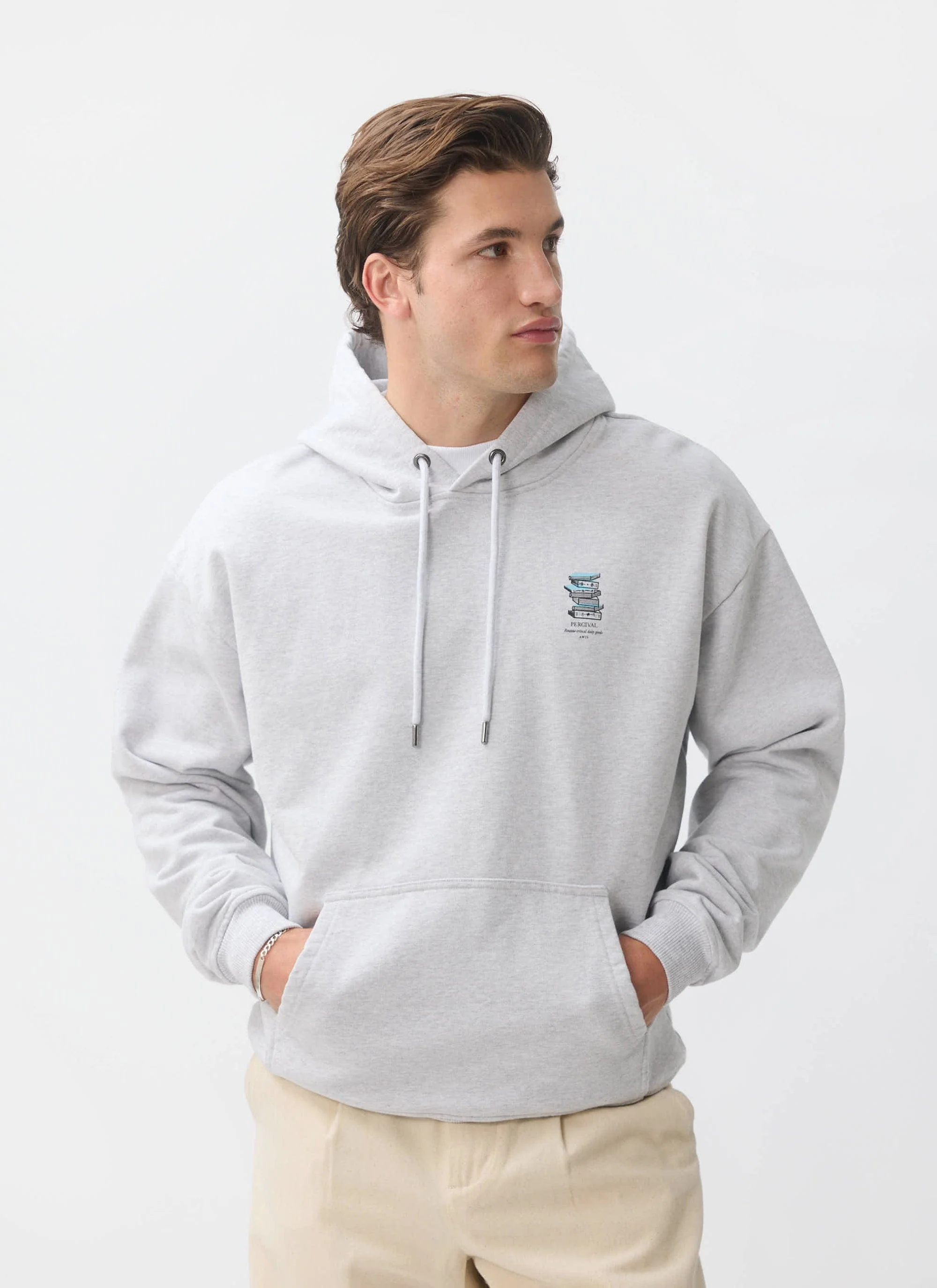 4414-duke-hoodie-cotton-grey-3.webp Duke Hoodie | Cotton | Grey