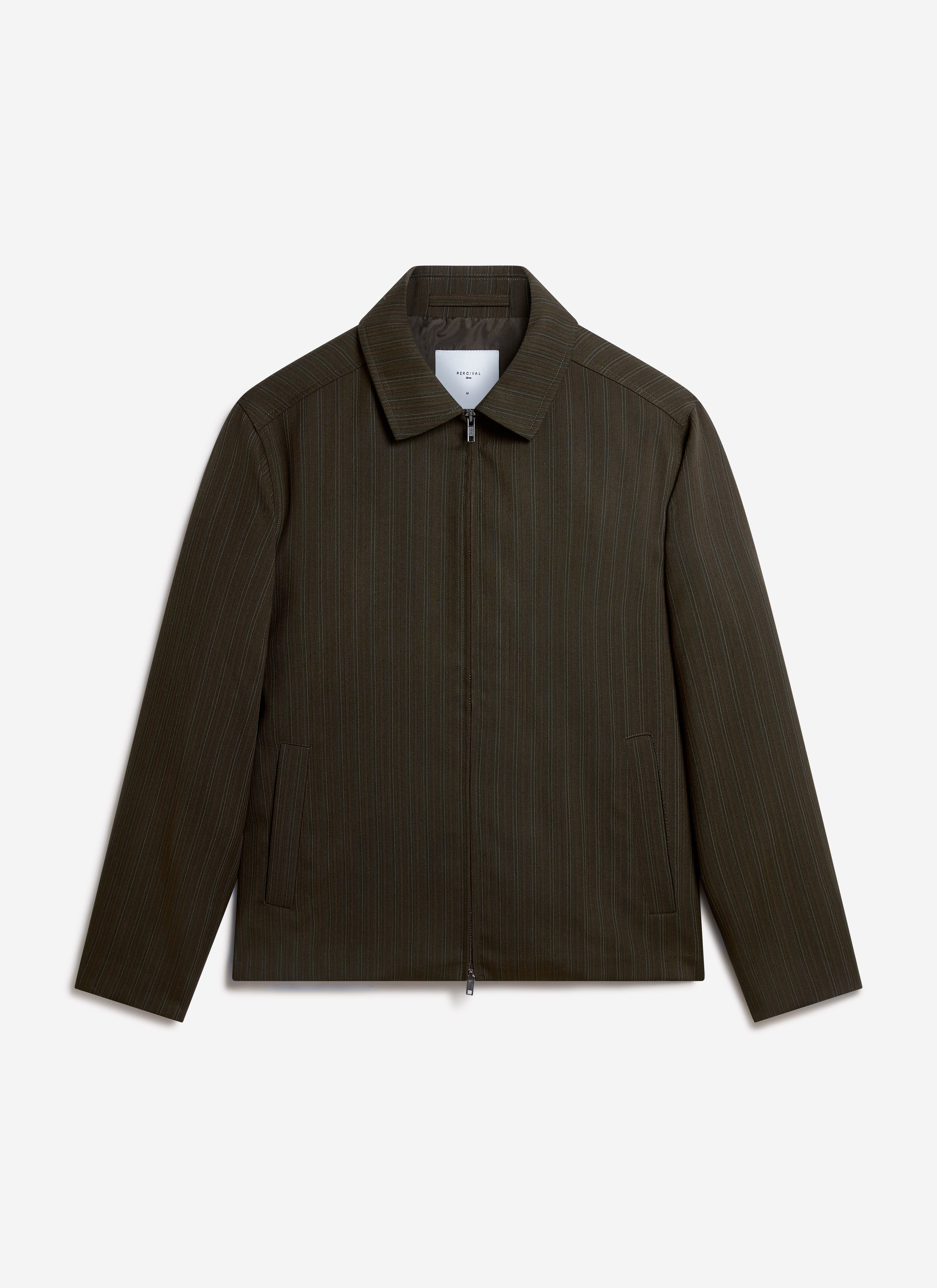 4442-men-s-chapter-zip-up-jacket-forest-green-10.jpg Men's Chapter Zip Up Jacket | Forest Green