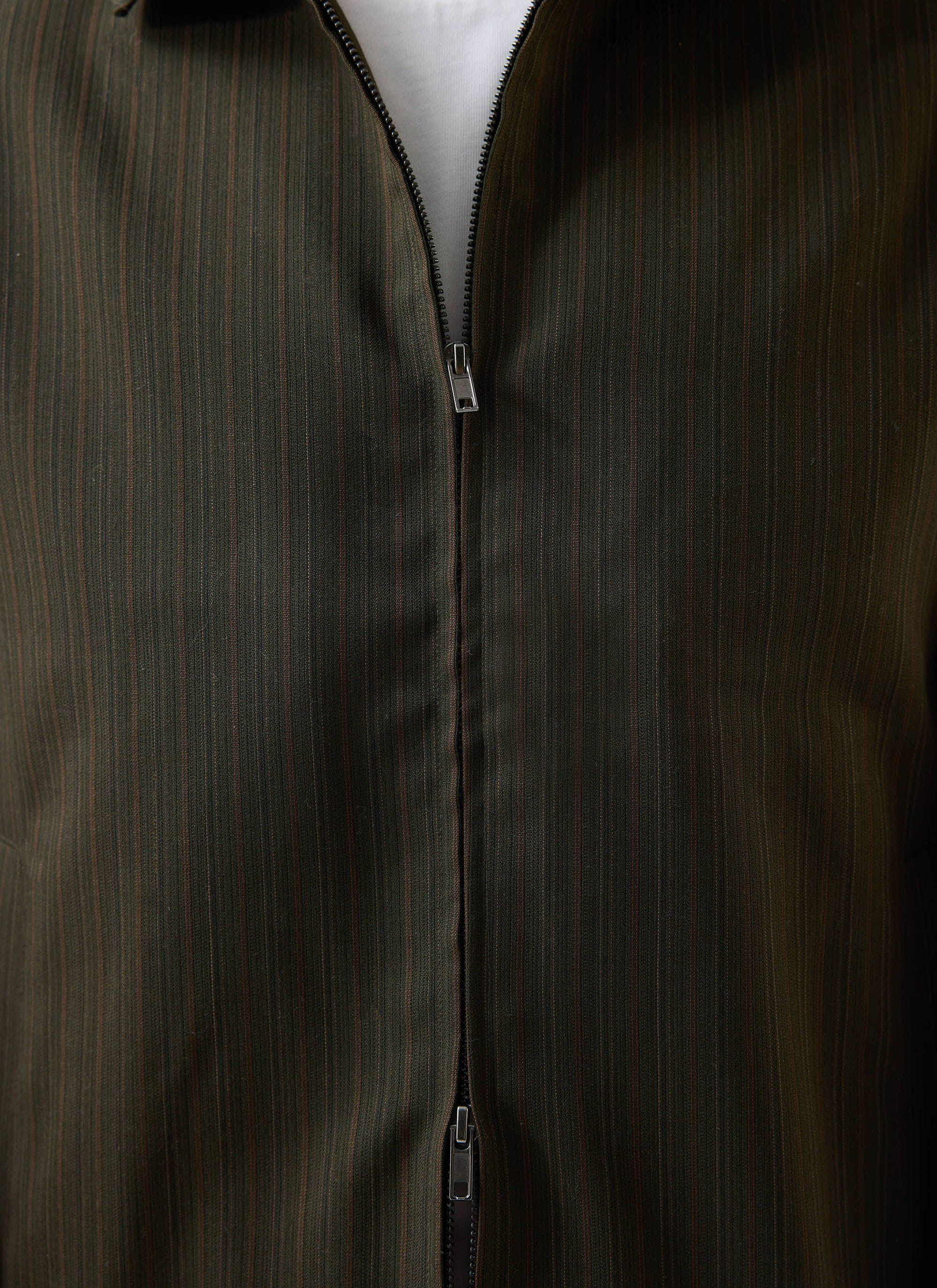 4442-men-s-chapter-zip-up-jacket-forest-green-5.jpg Men's Chapter Zip Up Jacket | Forest Green