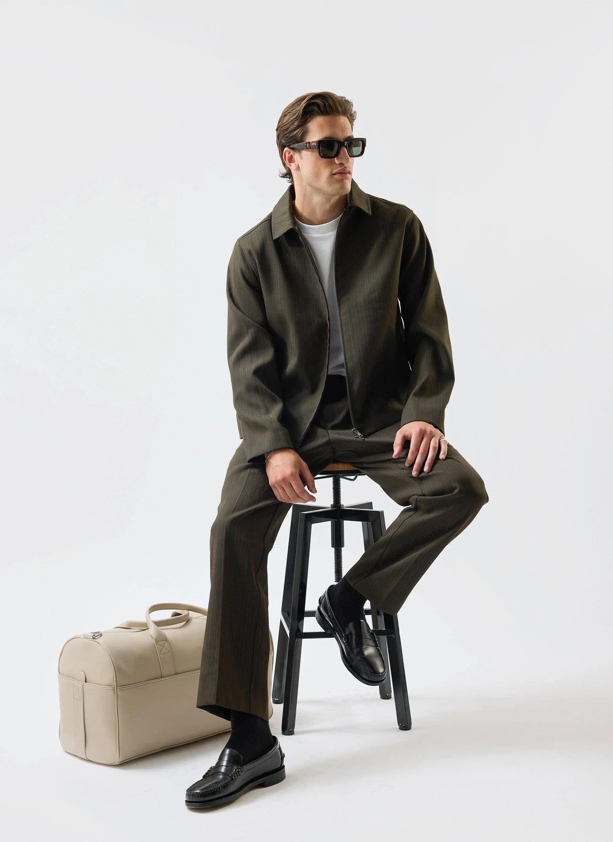 4442-men-s-chapter-zip-up-jacket-forest-green-6.webp Men's Chapter Zip Up Jacket | Forest Green