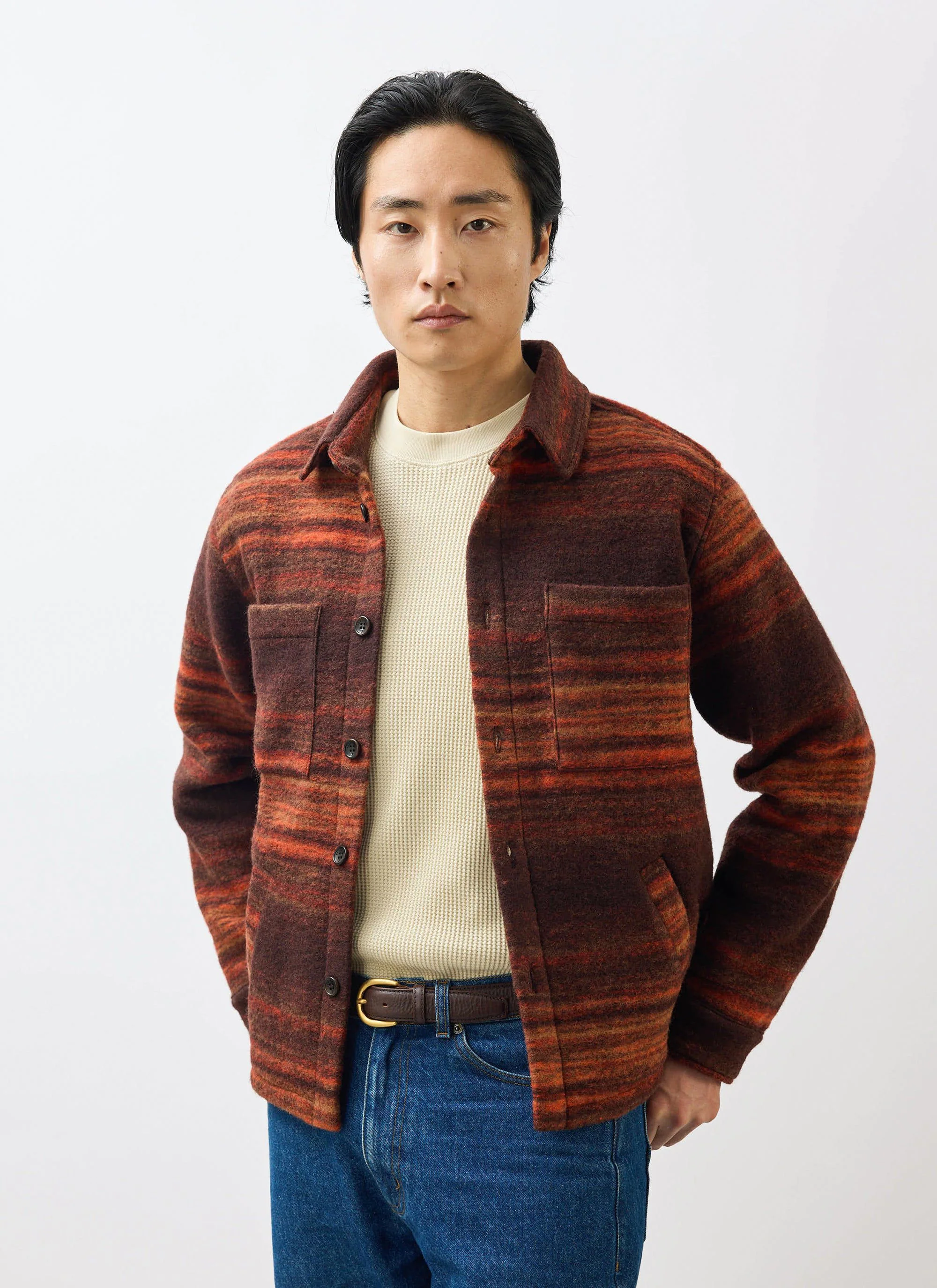 4449-mississippi-jacquard-overshirt-boiled-wool-multi-3.webp Mississippi Jacquard Overshirt | Boiled Wool | Multi