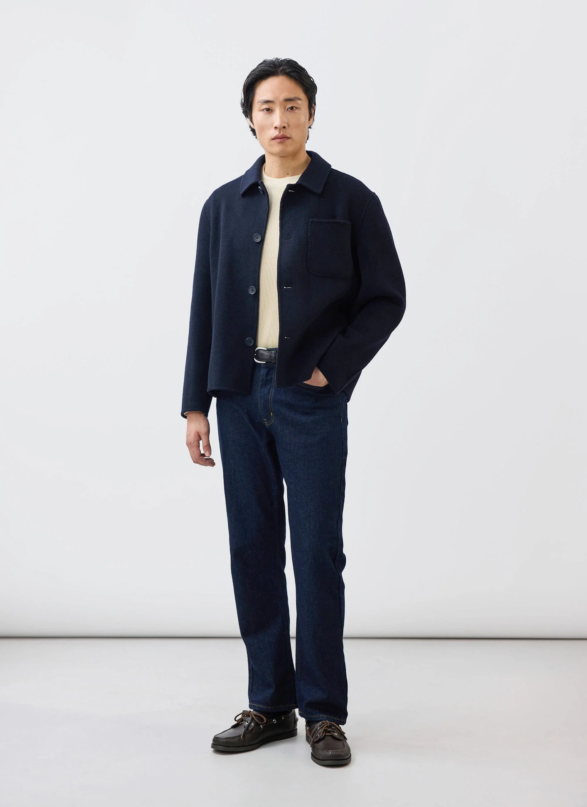 4456-heavy-wool-overshirt-navy-1.webp Heavy Wool Overshirt | Navy